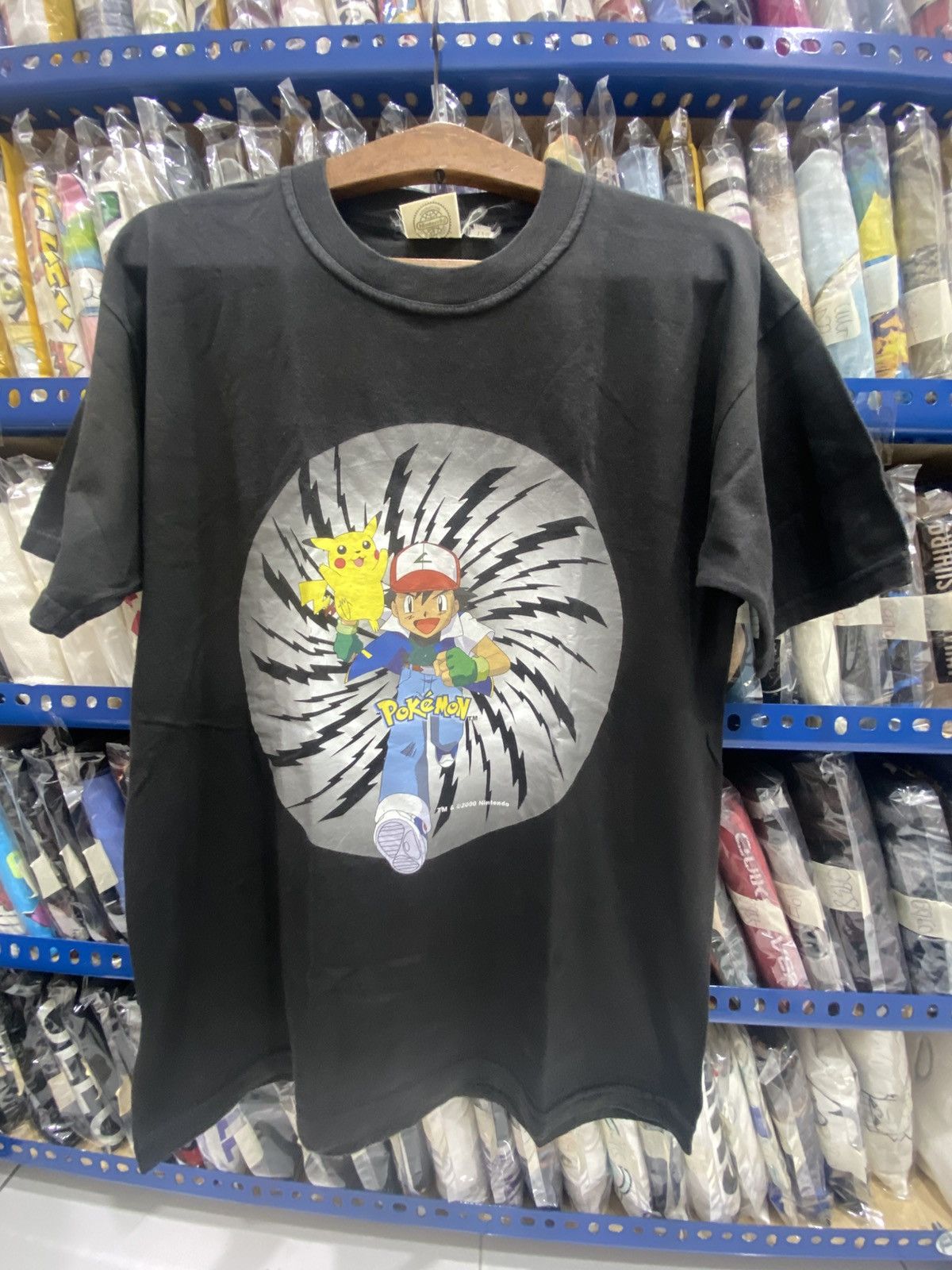 Pokemon VINTAGE POKEMON 2000 NINTENDO TEES Size US M / EU 48-50 / 2 - 1 Thumbnail