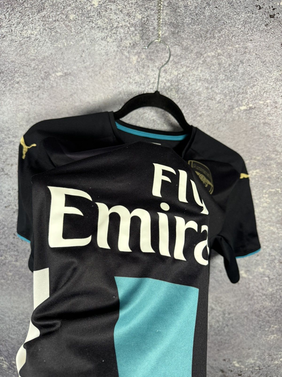 Puma × Vintage Vintage Arsenal 2015/16 Third Puma Soccer Jersey Blokcore S Size US S / EU 44-46 / 1 - 9 Thumbnail