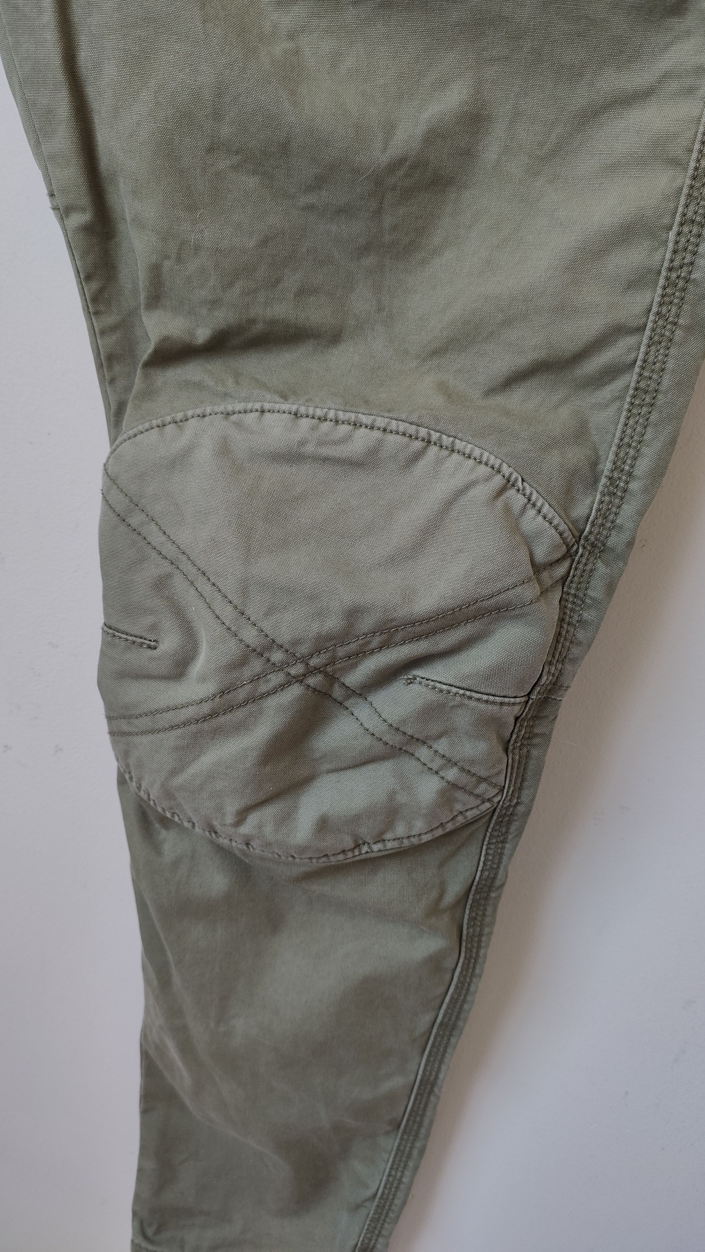 G-Star G Star Raw Khaki Biker Pants Slim Japan Style Size US 33 - 4 Thumbnail