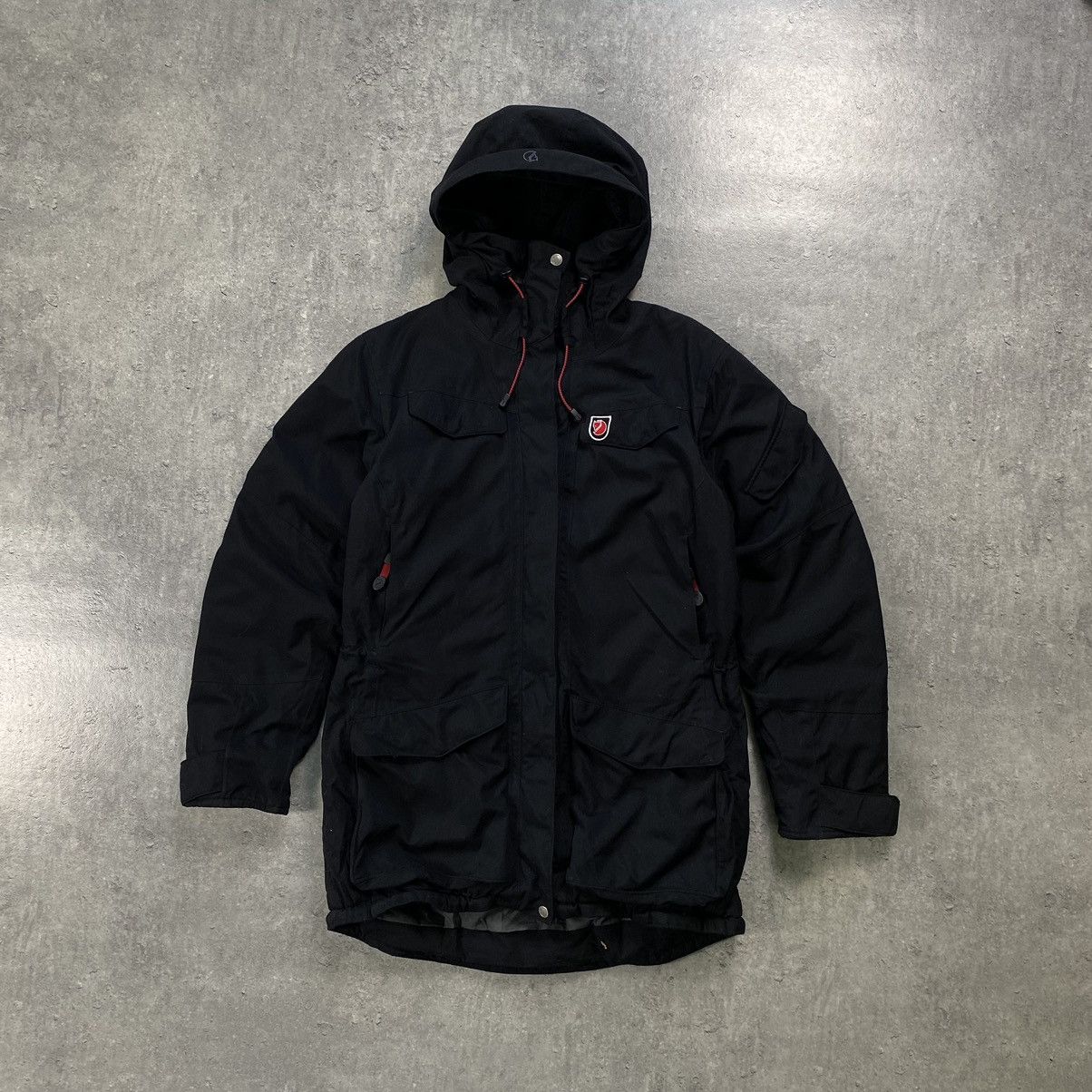 Fjallraven Nuuk Parka Hydratio Vintage Jacket Down