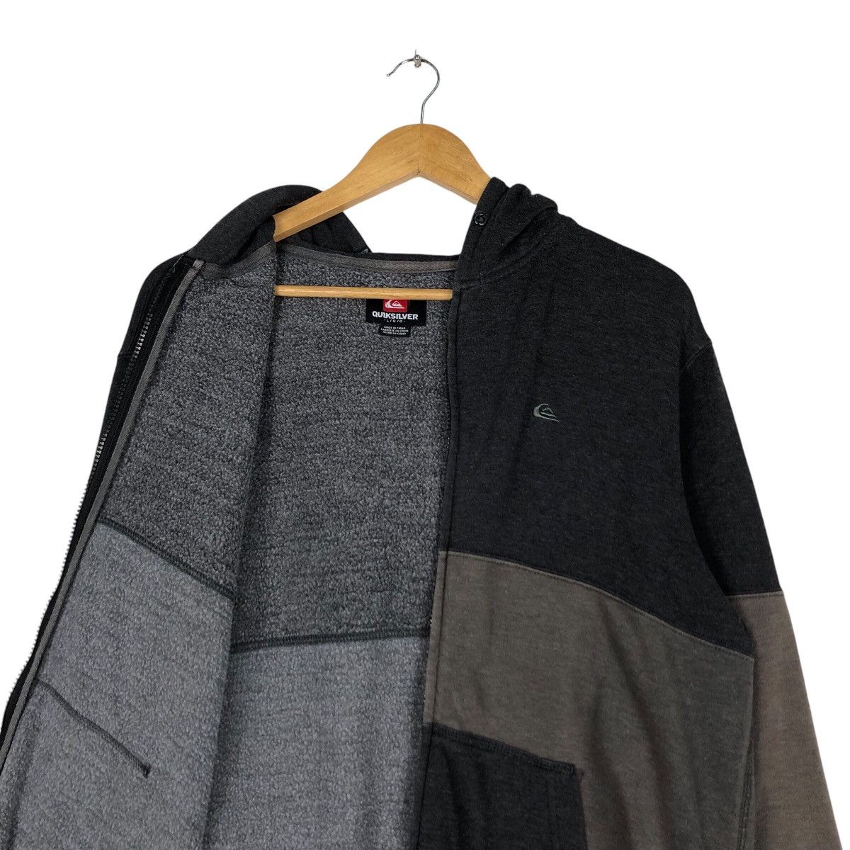 Quiksilver × Vintage Vintage Quiksilver Hoodie Sweatshirt Sweater Medium Surfing Size US M / EU 48-50 / 2 - 12 Thumbnail
