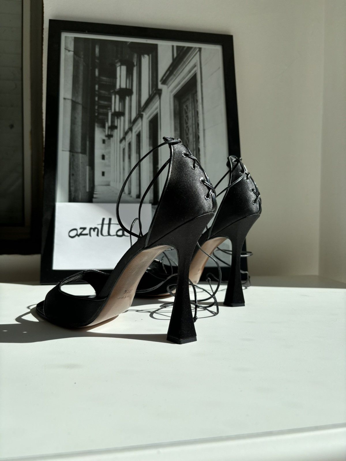 Dior Dior 1996 silk heels Size US 8.5 / IT 38.5 - 2 Thumbnail