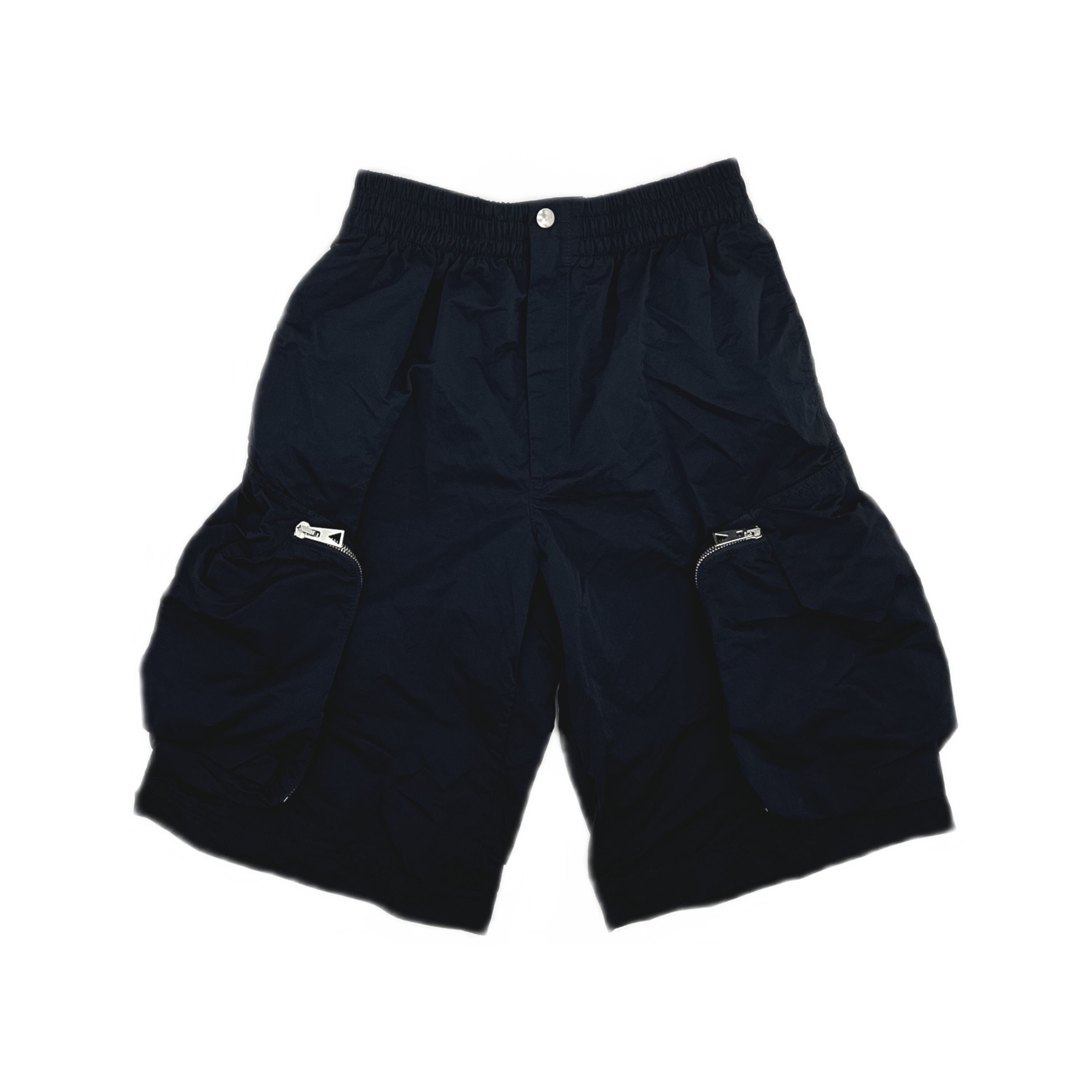 Bottega Veneta Bottega Veneta Nylon Cargo Shorts Size S Size US 30 / EU 46 - 1 Thumbnail