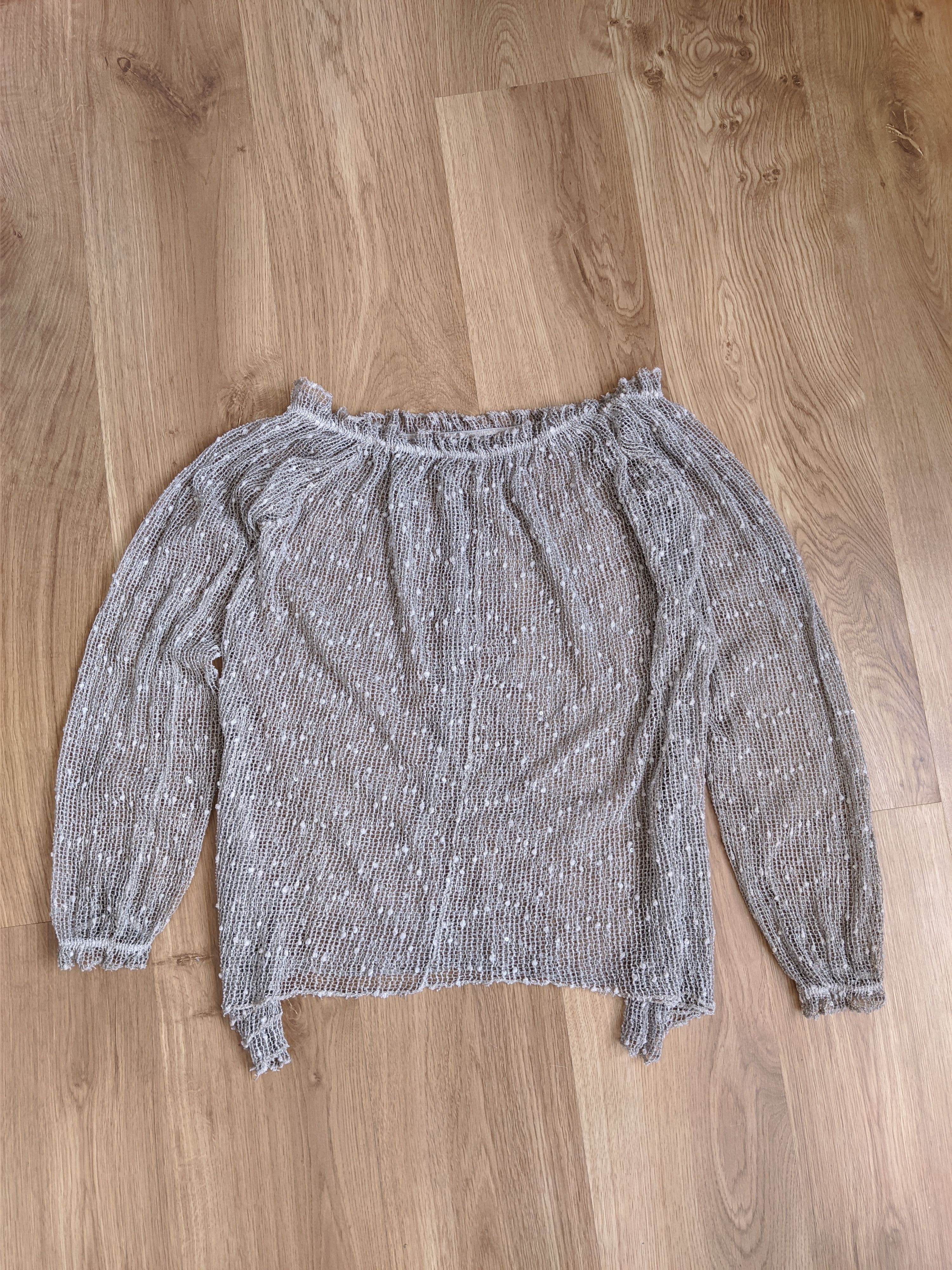 Vintage Vintage mesh long sleeve gothic y2k Size ONE SIZE - 3 Thumbnail