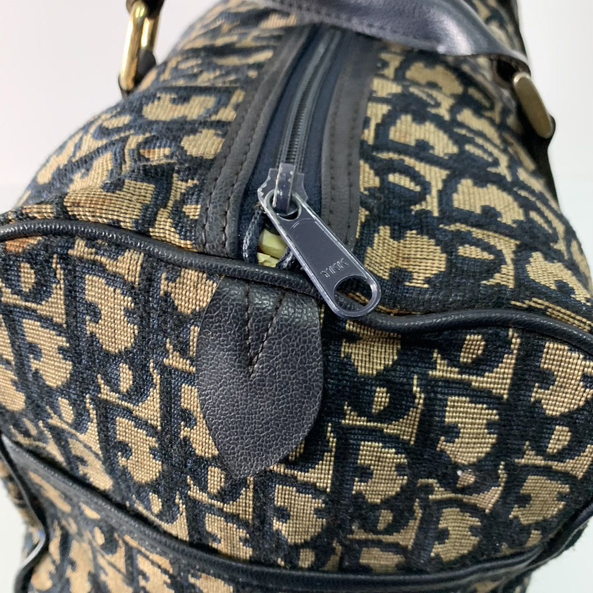Dior Christian Dior Monogram Vintage Boston Bag Size ONE SIZE - 4 Thumbnail