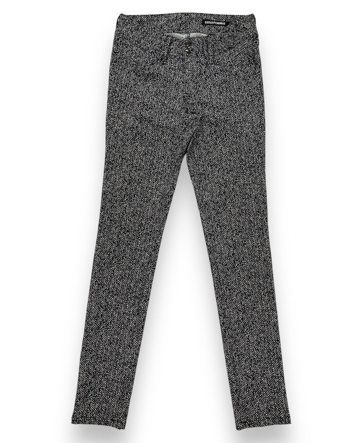 image of 5351 Pour Les Hommes 5351 Pour Les Femmes Pant in Black, Women's (Size 27)