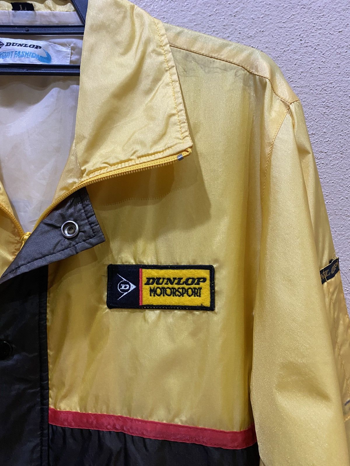 Dunlop Vintage Dunlop Motorsport Jacket Size US L / EU 52-54 / 3 - 7 Thumbnail