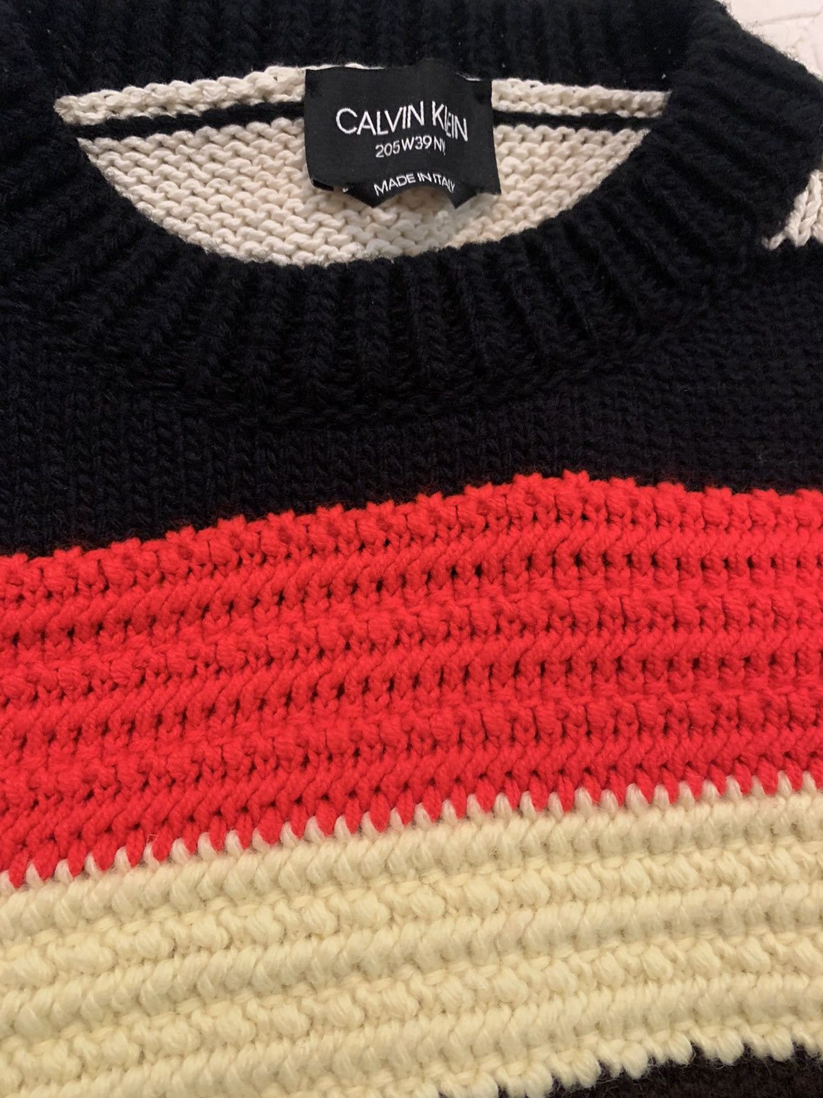 Calvin Klein 205W39NYC CK205W39NYC multi stripe knit Size US S / EU 44-46 / 1 - 7 Thumbnail