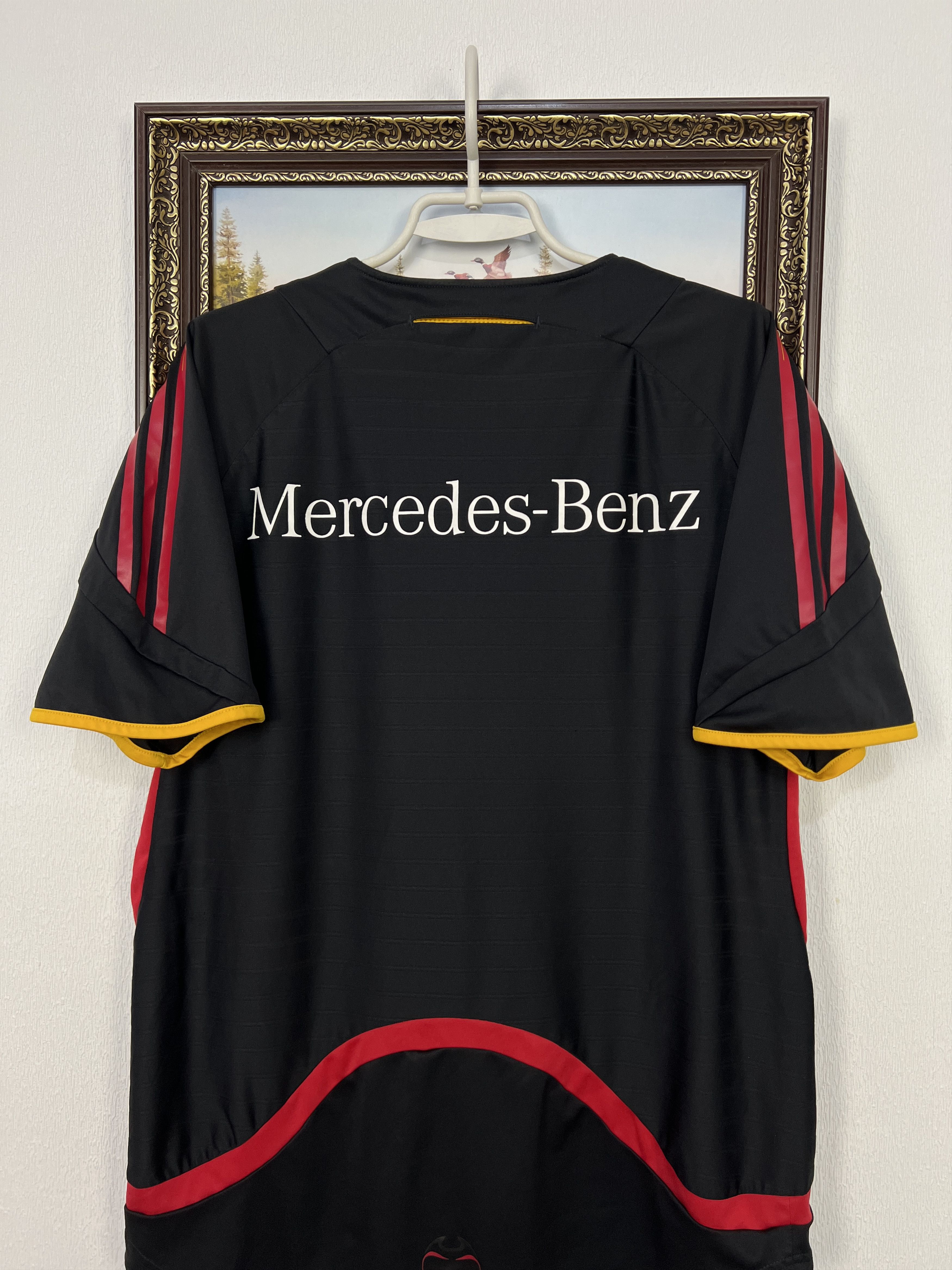 Adidas Vintage Adidas Germany Player Issue Football Train Shirt Size US L / EU 52-54 / 3 - 12 Thumbnail