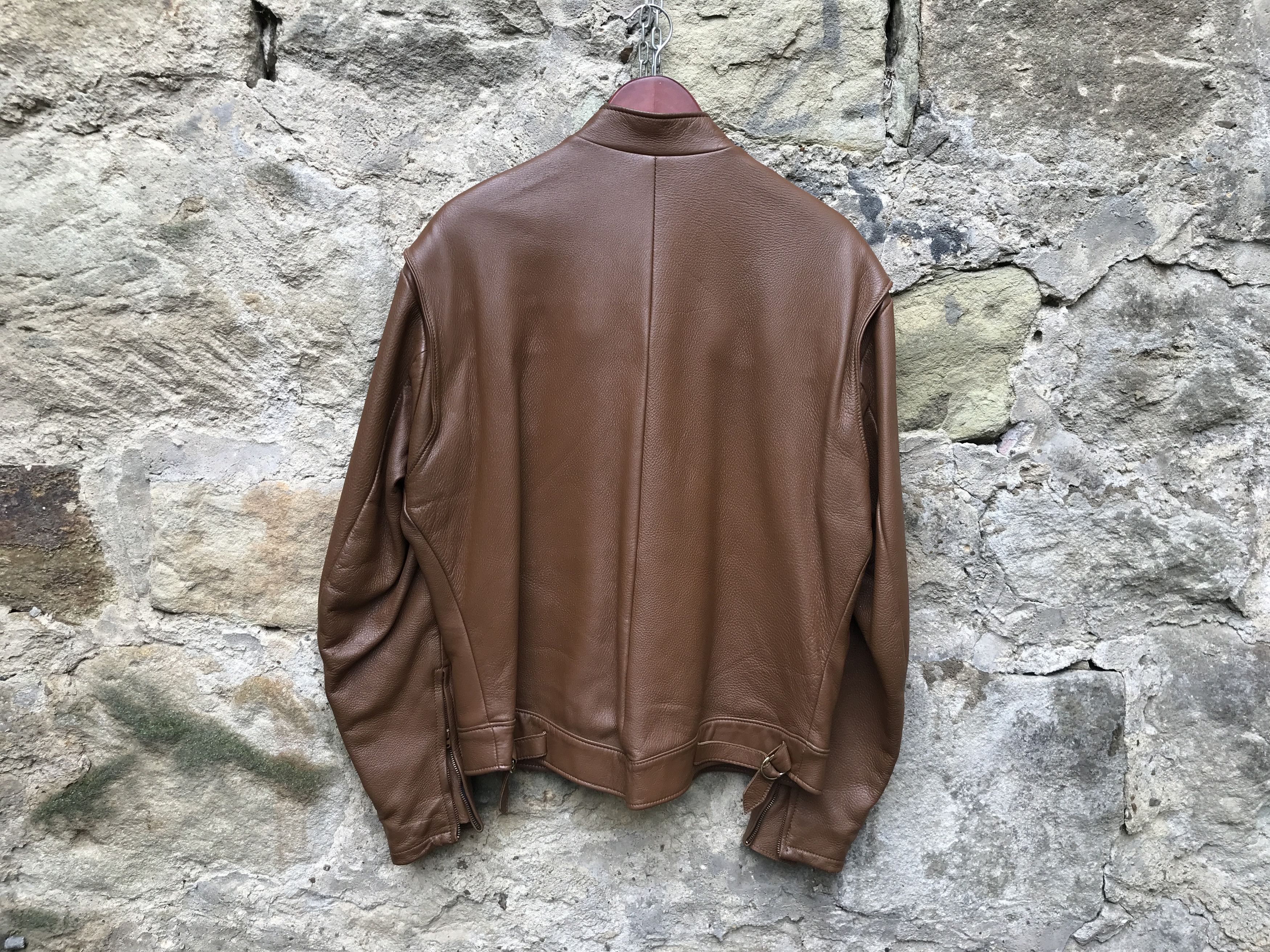 Vintage Vintage 60s Mid Western Sport Togs Deerskin Leather Jacket Size US XL / EU 56 / 4 - 12 Thumbnail