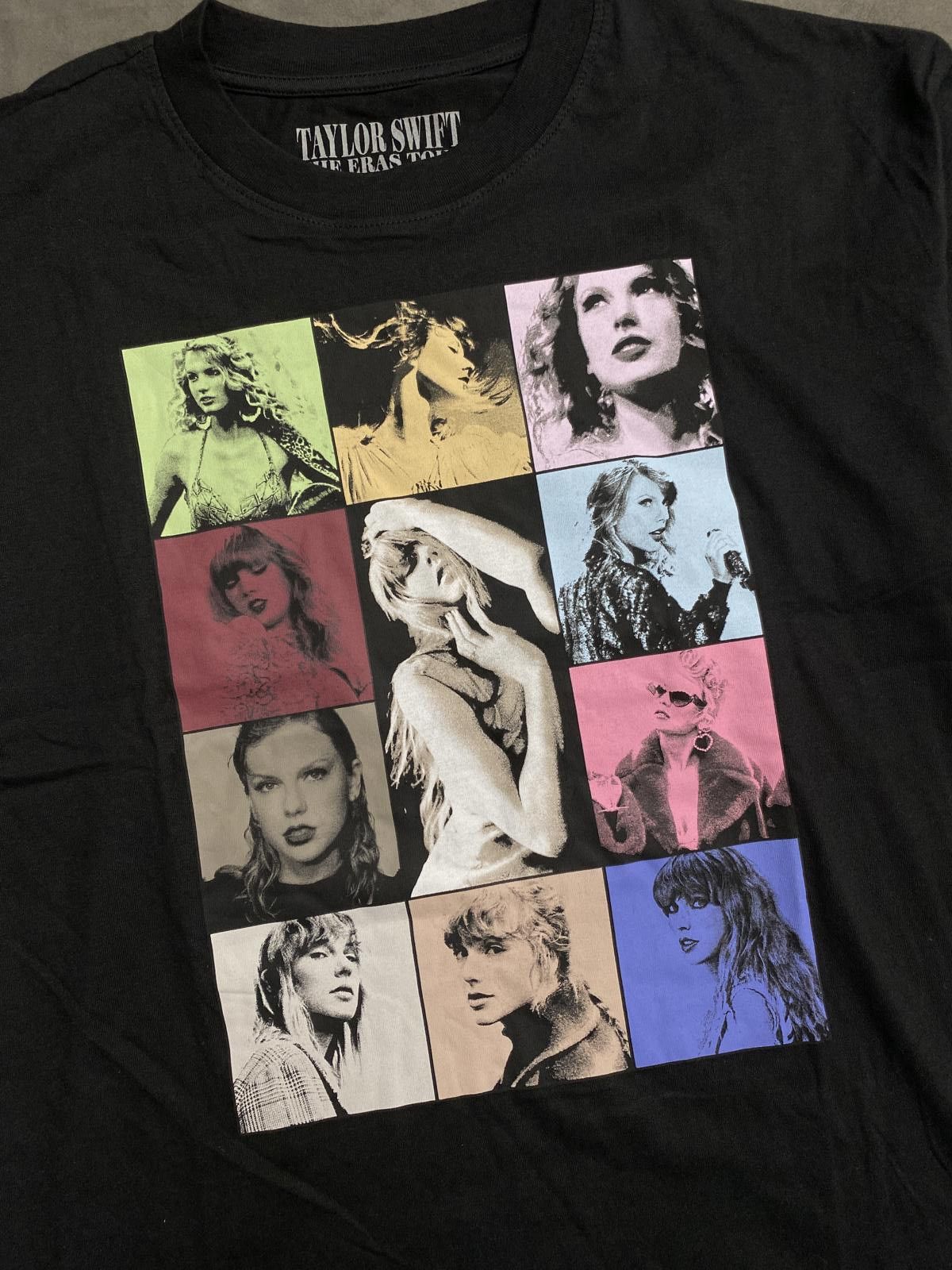 Japanese Brand Taylor Swift Eras Tour US Dates Official Concert Black Tee M Size US M / EU 48-50 / 2 - 3 Thumbnail