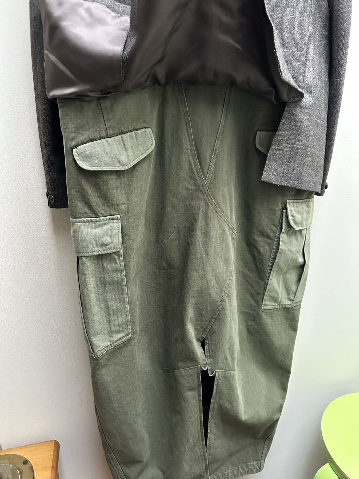 Comme des Garcons Junya Watanabe AW24 Deconstructed Suit Jacket Size US L / EU 52-54 / 3 - 7 Thumbnail