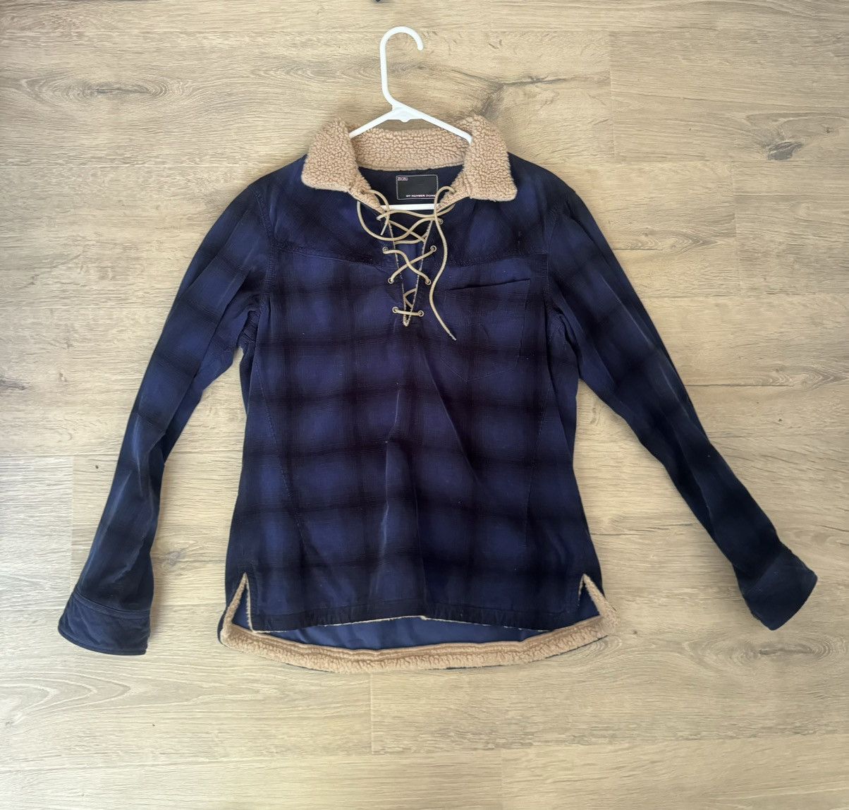 Number (N)ine Number (N)ine Hockey Flannel Size US S / EU 44-46 / 1 - 1 Thumbnail