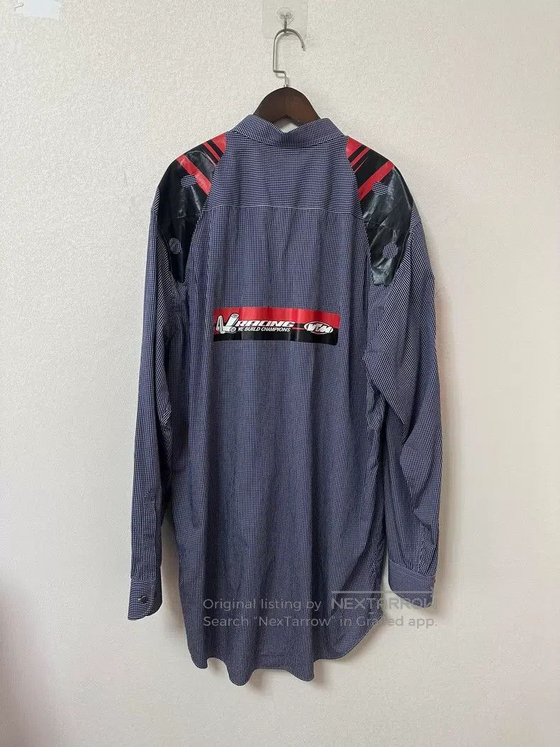 Vetements VETEMENTS Racing Shirt Size US M / EU 48-50 / 2 - 2 Thumbnail