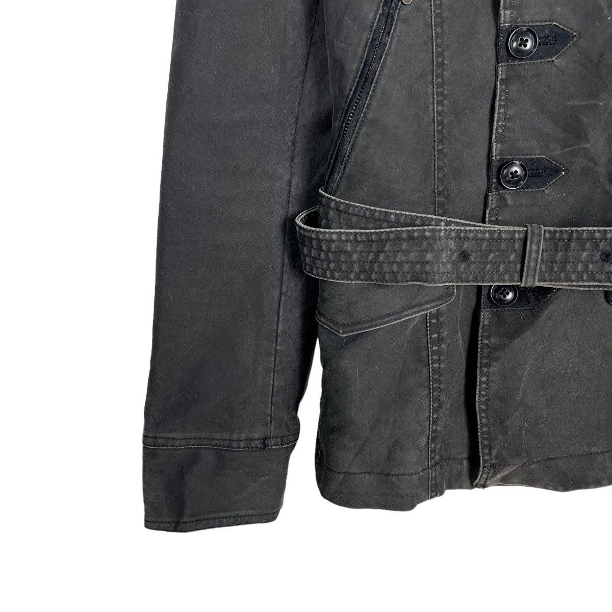 HIDEAWAYS 🔥 HIDEAWAY NICOLE NAPOLEON BELTED JACKET Size US M / EU 48-50 / 2 - 4 Thumbnail