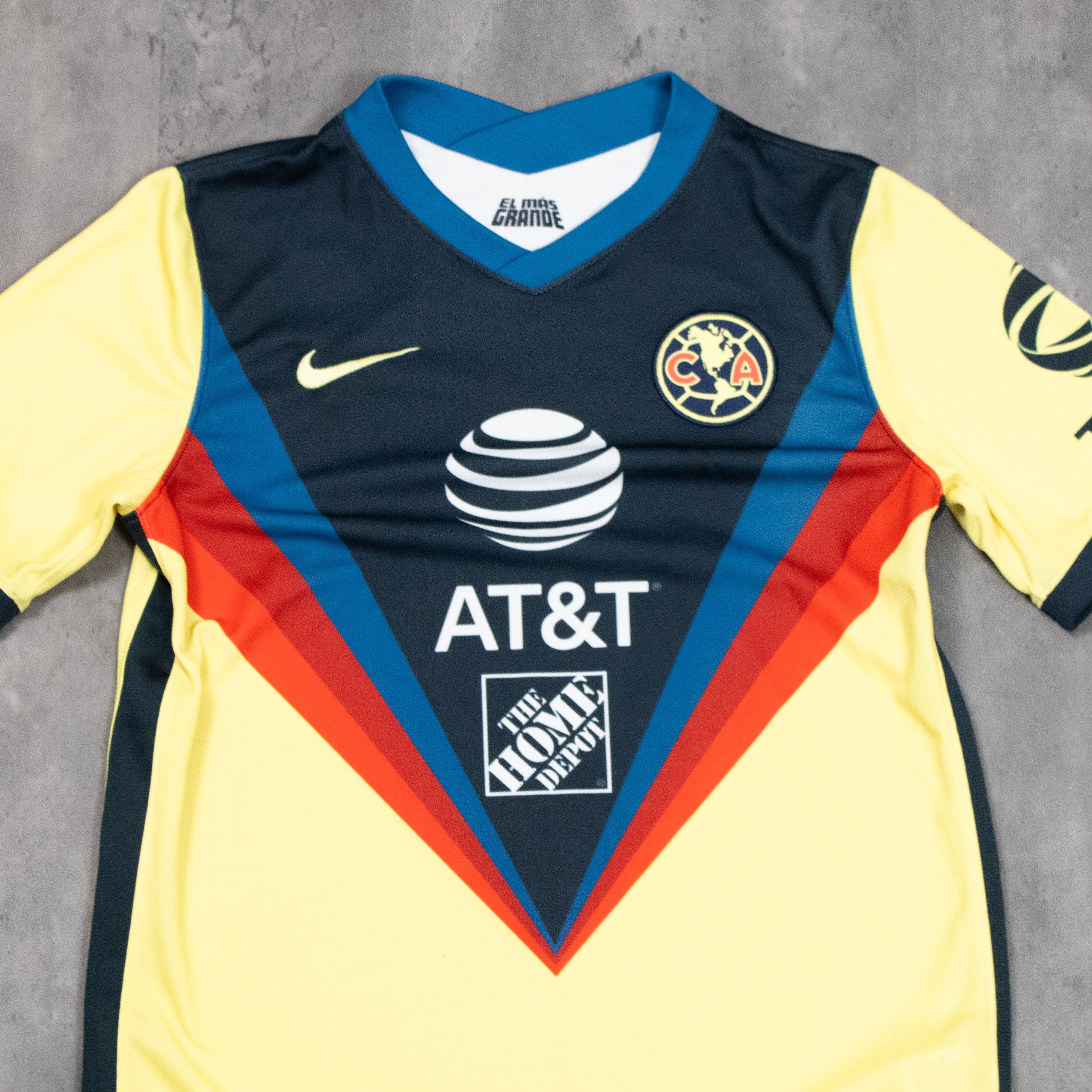 Nike Nike Club America Vapor Kit Home Youth Jersey Size US S / EU 44-46 / 1 - 3 Thumbnail