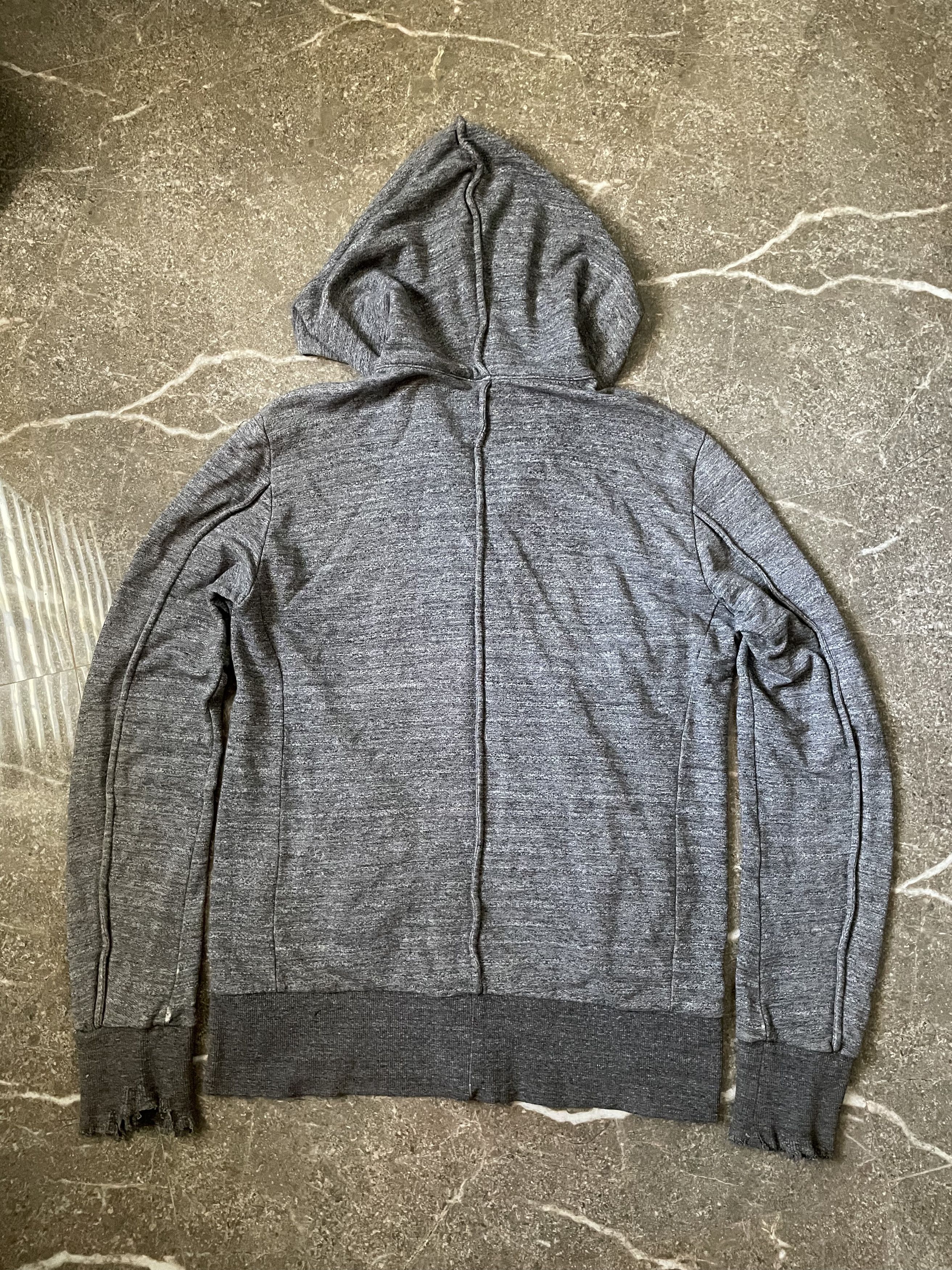 Attachment Attachment - Kazuyuki Kumagai Distresses Zip Up Hoodie Size US M / EU 48-50 / 2 - 8 Thumbnail