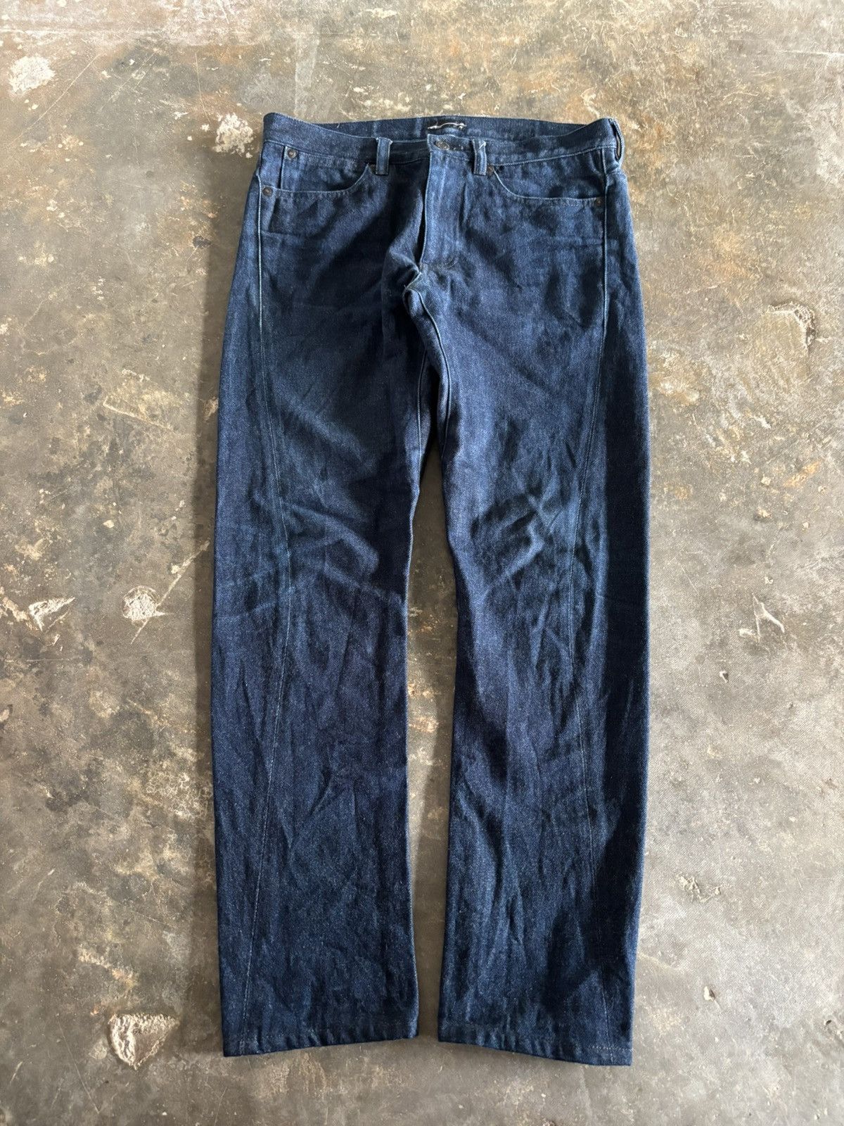 Lad Musician y2k Lad Musician twist style jeans japanese designer Size US 31 - 1 Thumbnail