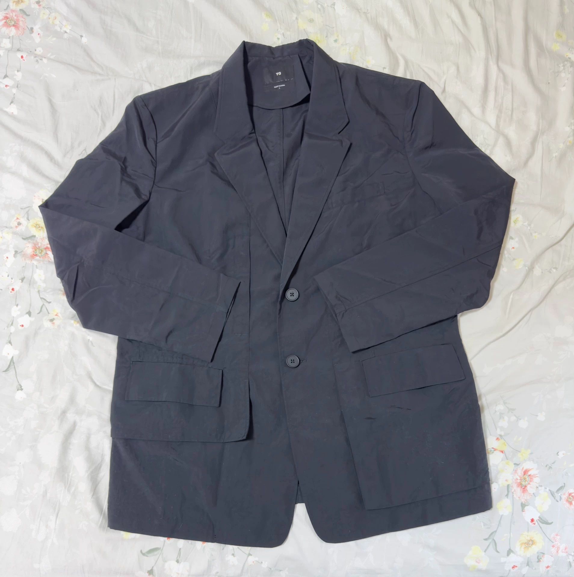 Yohji Yamamoto Y-3 adidas Yohji Yamamoto Multi-Pocket Tech Suit Black L Size US L / EU 52-54 / 3 - 1 Thumbnail