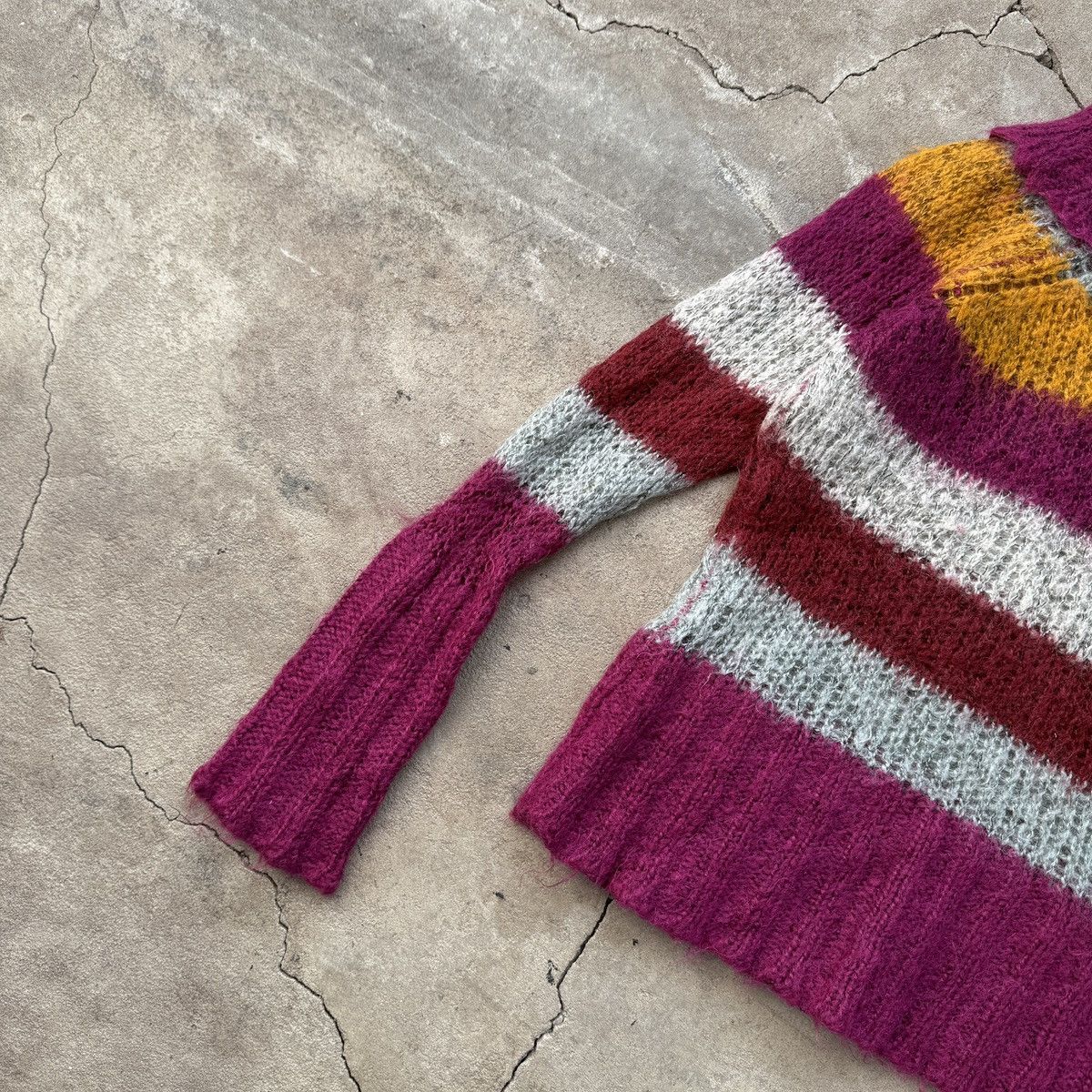 Japanese Brand × Vintage Y2K Only Mohair Sweater Size M / US 6-8 / IT 42-44 - 3 Thumbnail