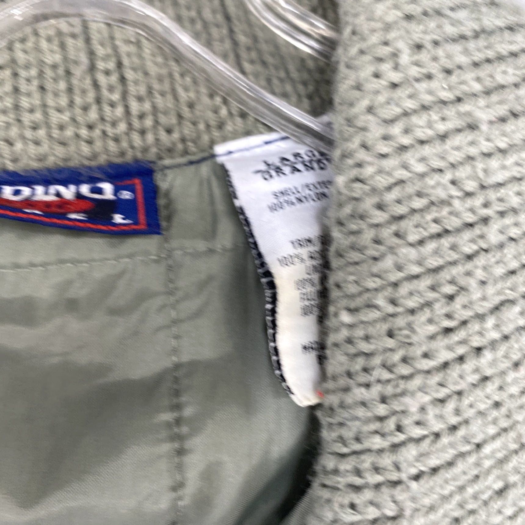 Spalding VINTAGE Spalding Blue Nylon Insulated Full Zip Vest Mens Size Large Vest Size US L / EU 52-54 / 3 - 4 Thumbnail