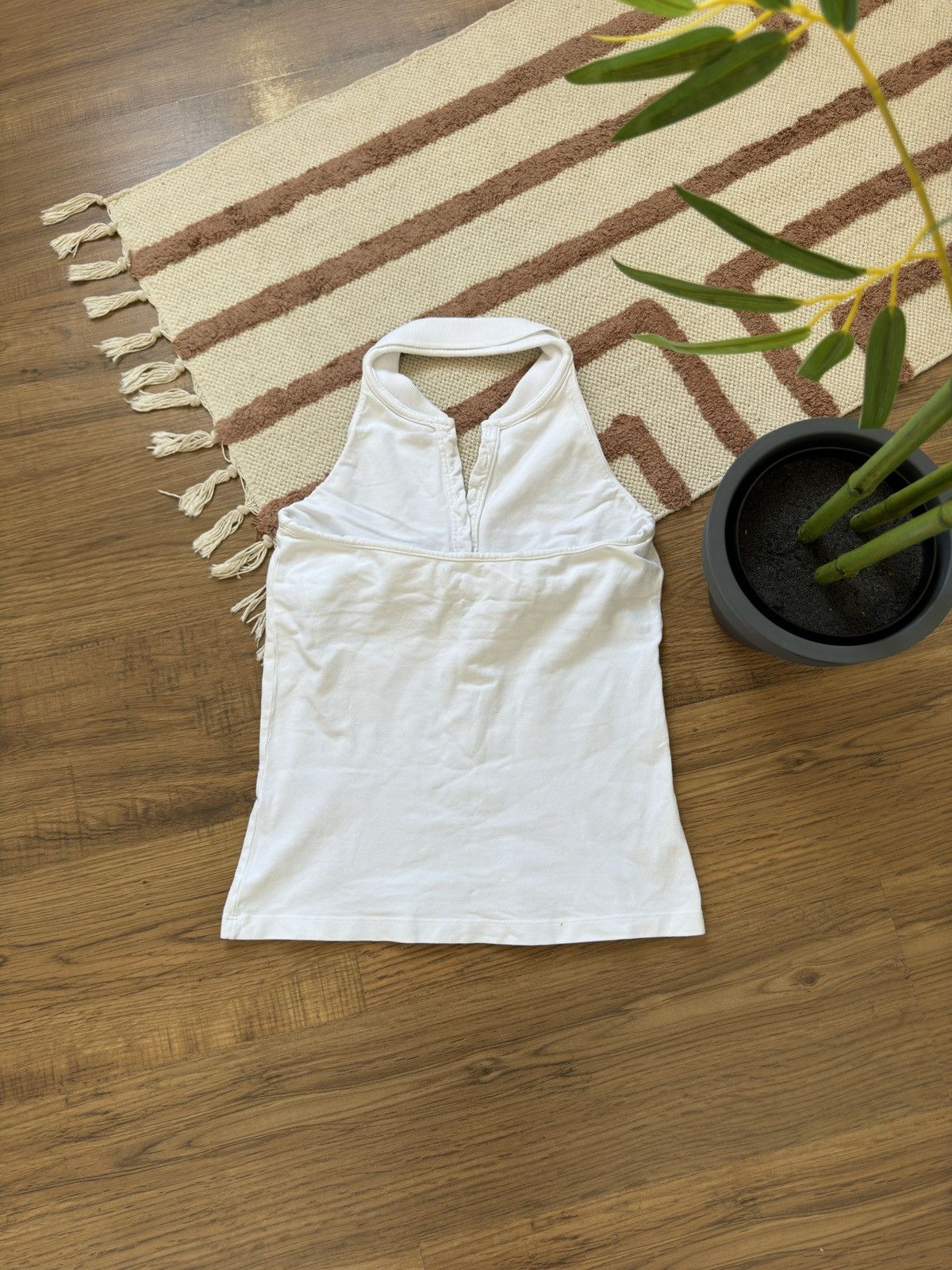 Levi's VINTAGE LEVI’S OLD MONEY STYLE POLO TANK TOP Size M / US 6-8 / IT 42-44 - 5 Thumbnail