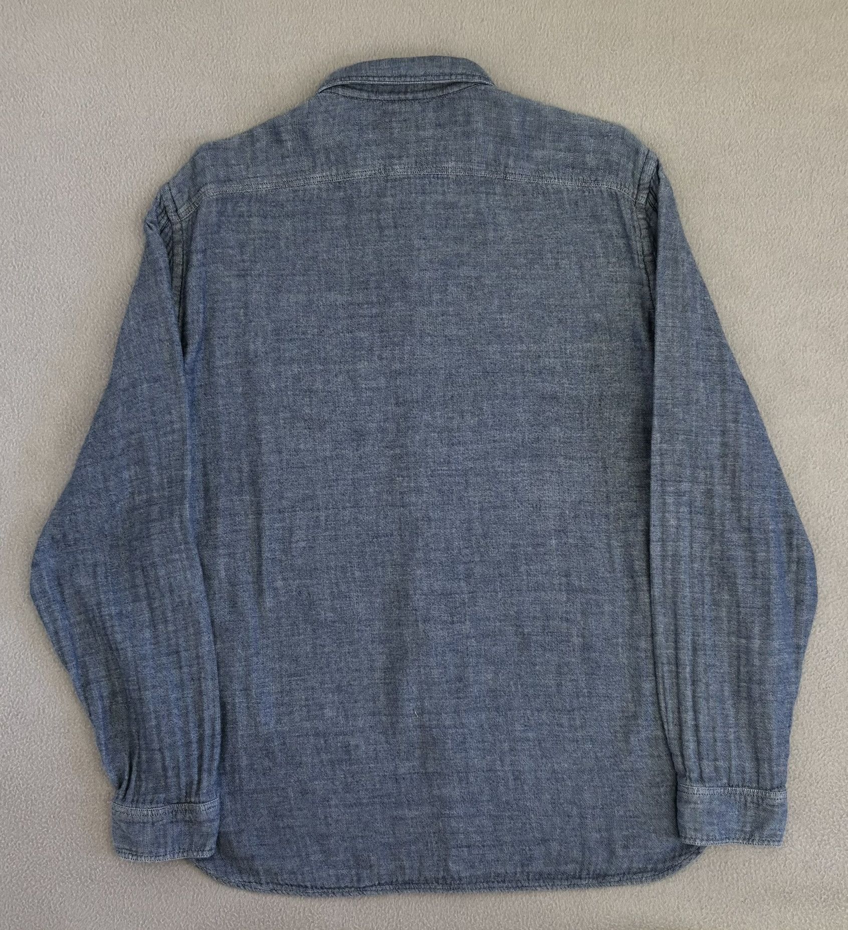 Burberry Burberry shirt denim Medium Size US M / EU 48-50 / 2 - 8 Thumbnail