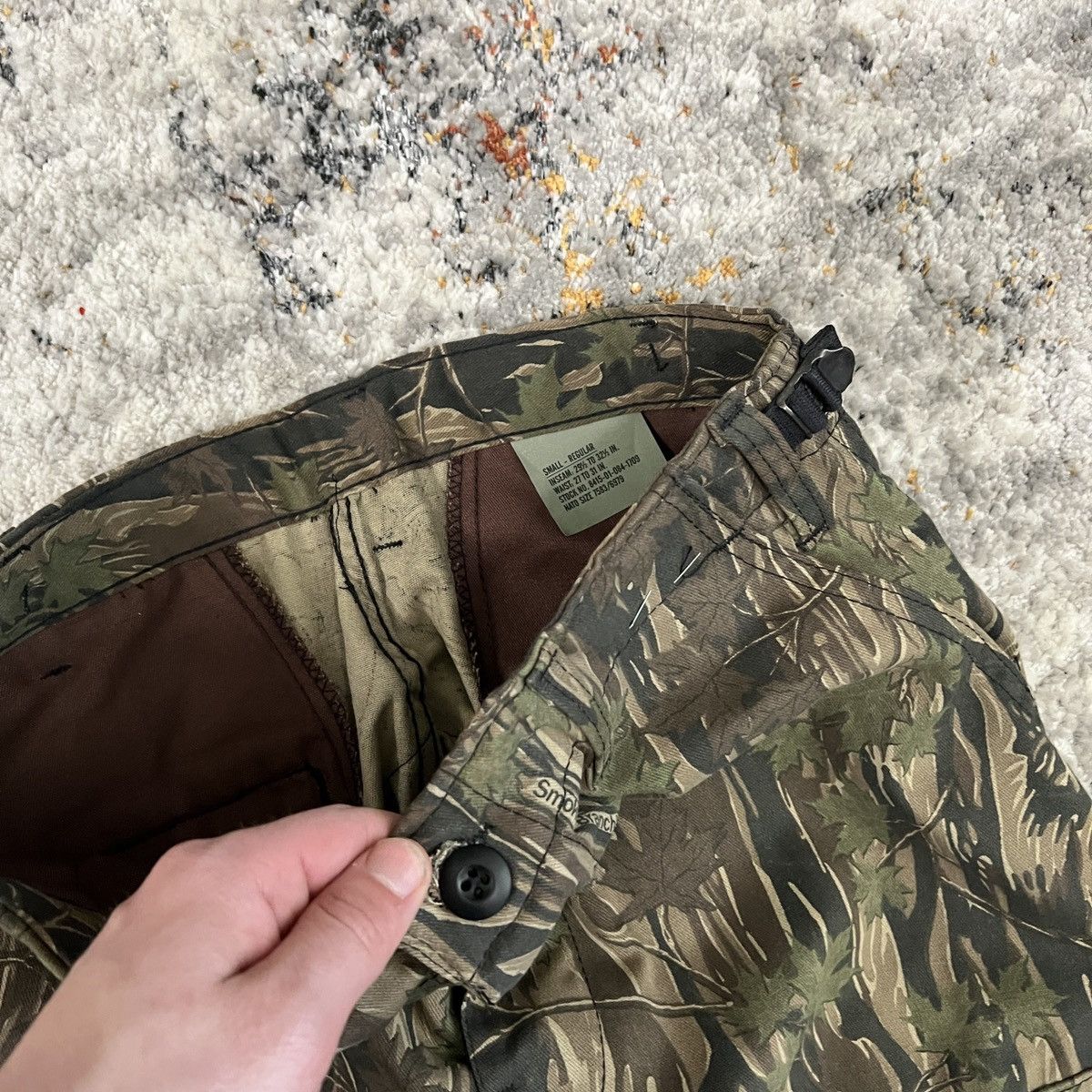 Realtree × Vintage Vintage 90s realtree Camo baggy double knee cargo pants Size US 30 / EU 46 - 5 Thumbnail