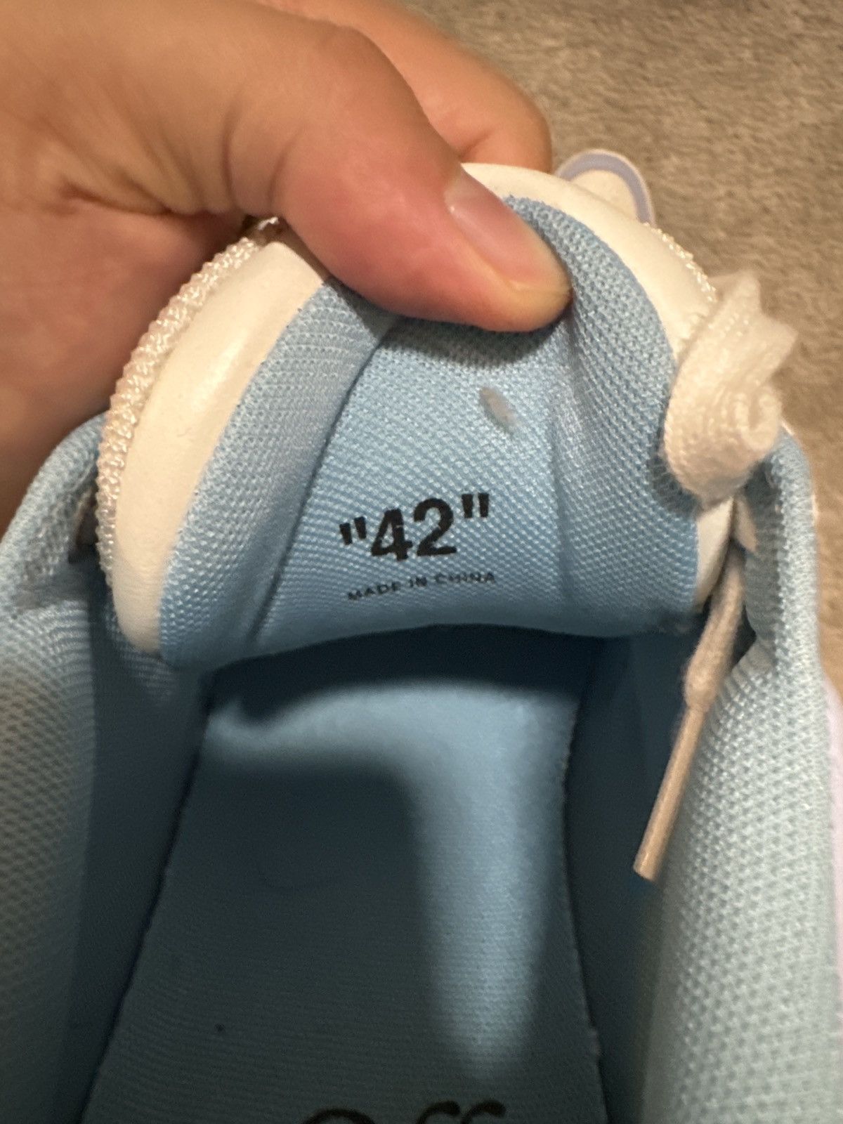 Off-White off white out of office sneakers Size US 9 / EU 42 - 7 Thumbnail
