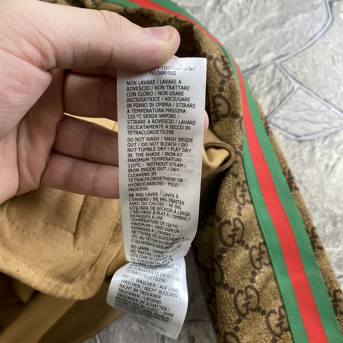 Gucci Gucci Monogram Logo GG Jacquard Track Suit Zip-up Jacket Size US M / EU 48-50 / 2 - 12 Thumbnail