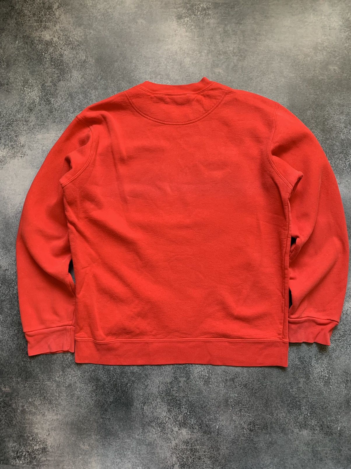 Diesel × Japanese Brand × Vintage Vintage Diesel Big Center Logo Sweatshirt y2k Size US M / EU 48-50 / 2 - 8 Thumbnail