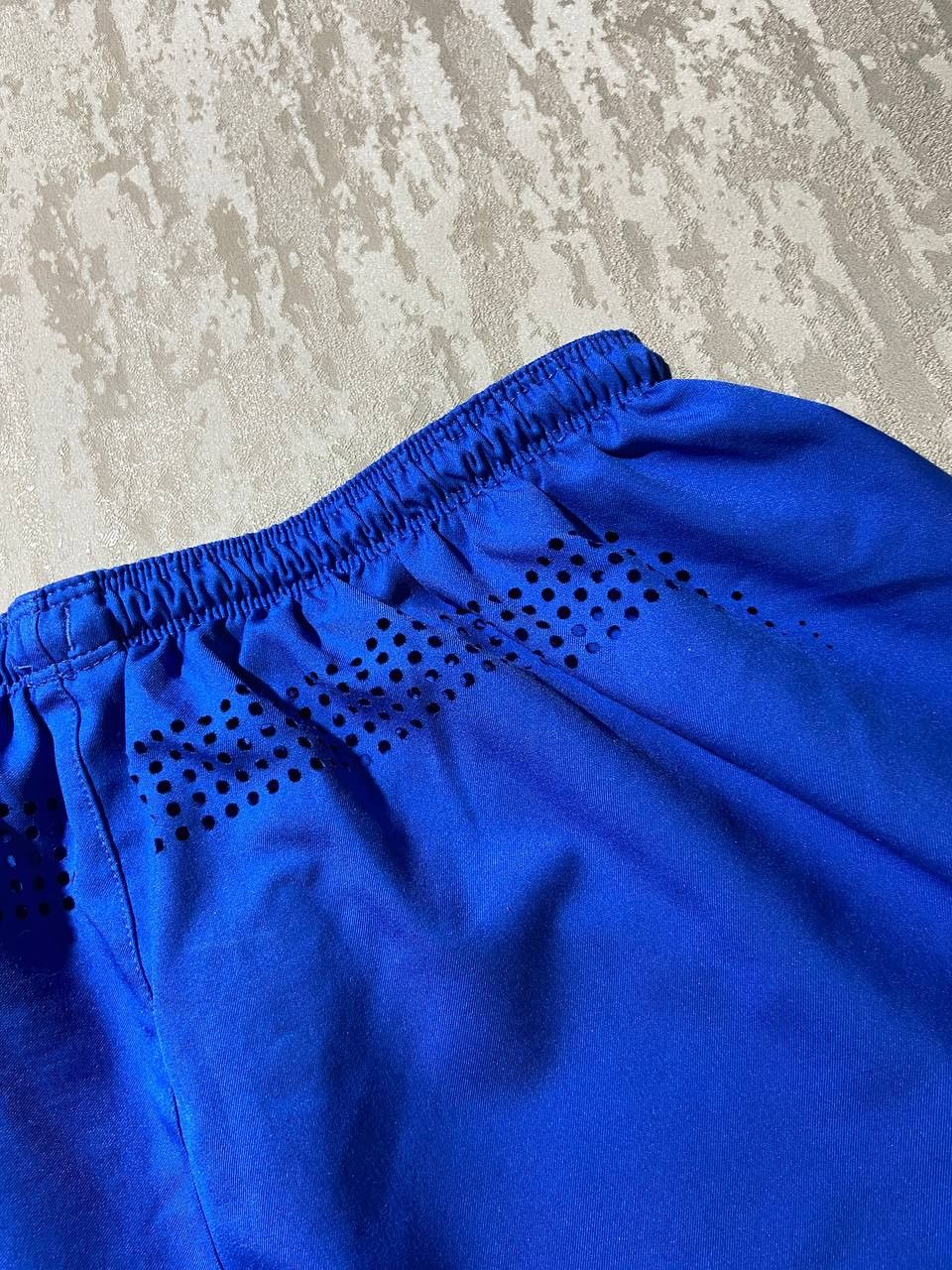 Nike × Vintage Vintage Nike Atletico Madrid Professional shorts issue sz. L Size US 36 / EU 52 - 11 Thumbnail