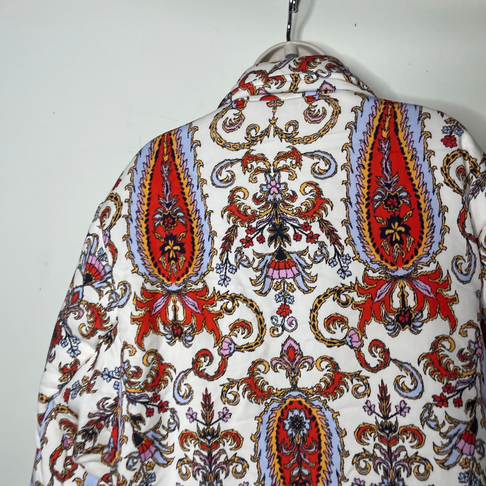 Mara Hoffman NWOT MARA HOFFMAN Levine Paisley Quilted Coat sz 3X Size 3XL / US 20-22 - 7 Thumbnail