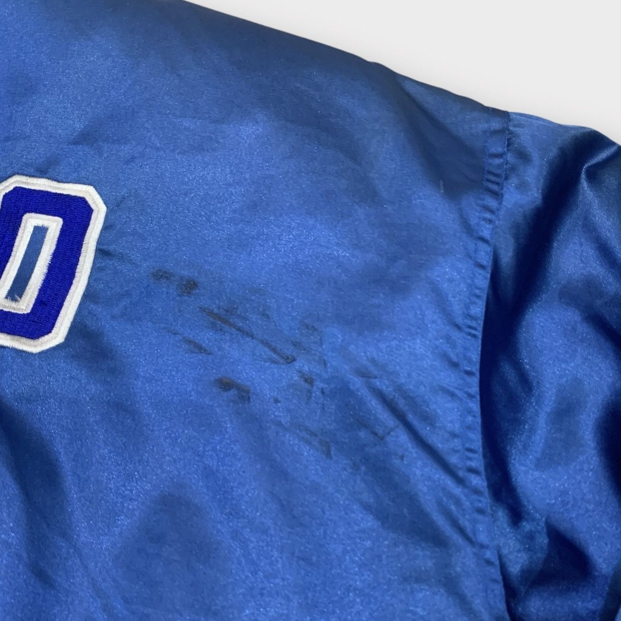 MLB VINTAGE 90s TOYOTA MLB DODGERS VARSITY JACKET BASEBALL Size US L / EU 52-54 / 3 - 18 Thumbnail