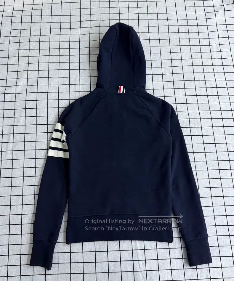 Thom Browne Thom Browne Classic navy blue jacket Size US XS / EU 42 / 0 - 2 Thumbnail