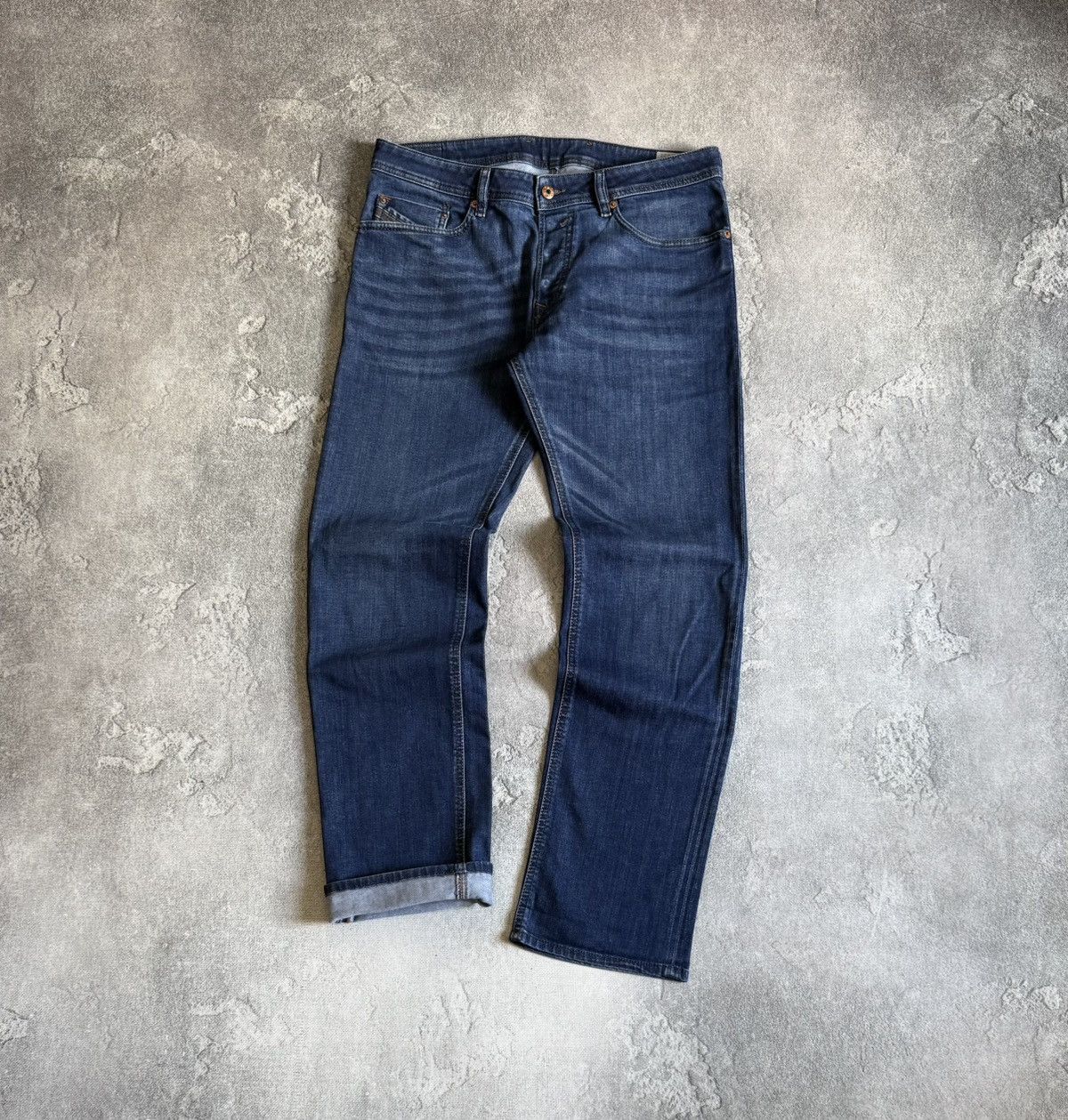 Diesel Diesel 32/32 Waykee straight denim pants jeans trousers Y2K Size US 32 / EU 48 - 7 Thumbnail