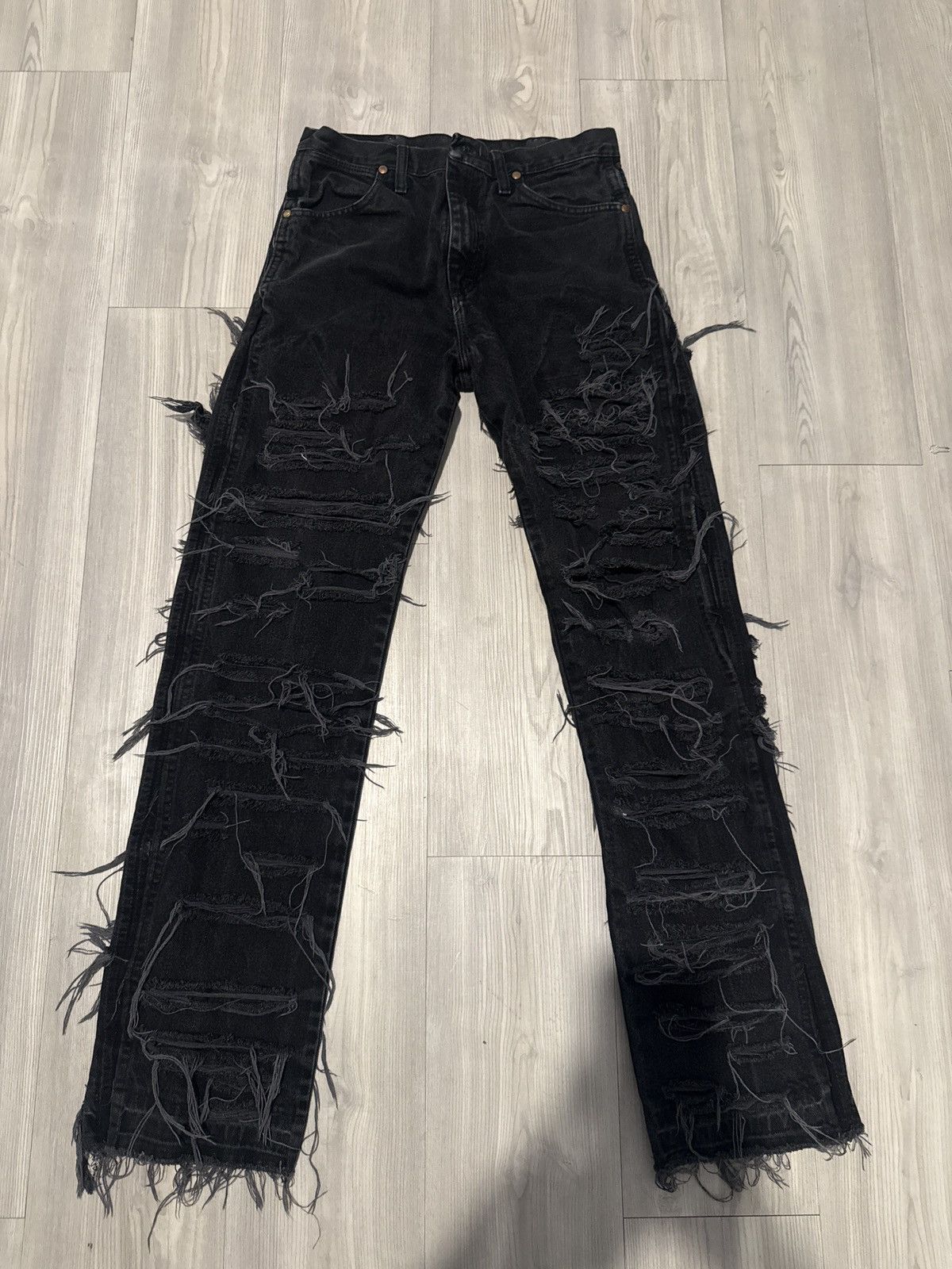 Other KNAVISH dismantled denim Size US 31 - 1 Thumbnail