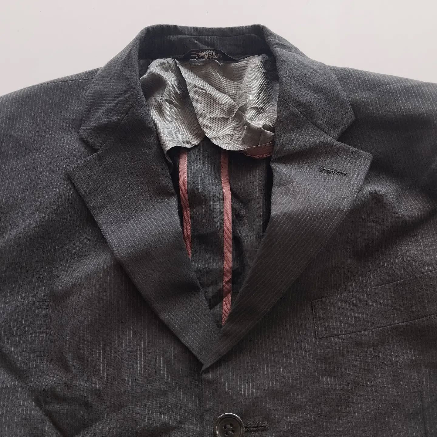 Yohji Yamamoto SACSNY Y’SACCS SUIT BY YOHJI YAMAMOTO Size 40S - 4 Thumbnail