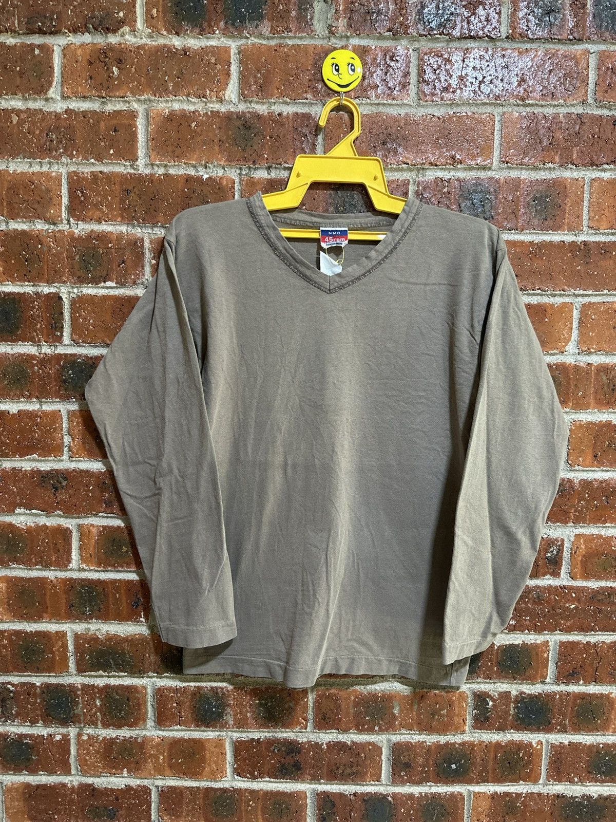 45rpm Vintage 45RPM Long Sleeve Tee Size US S / EU 44-46 / 1 - 1 Thumbnail