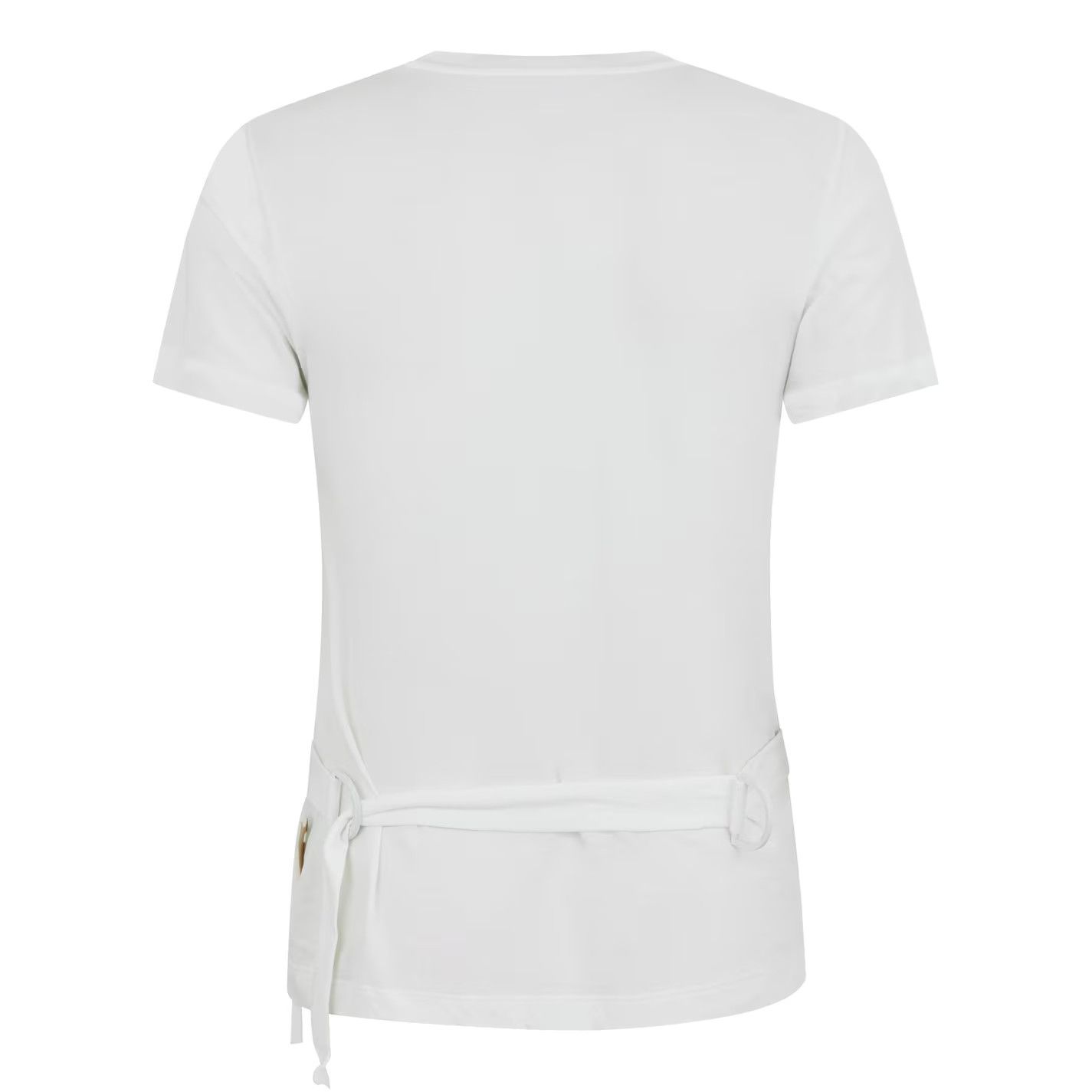 Off-White o1g2r1mq0226 Panel T-Shirt In White Size US XS / EU 42 / 0 - 2 Thumbnail