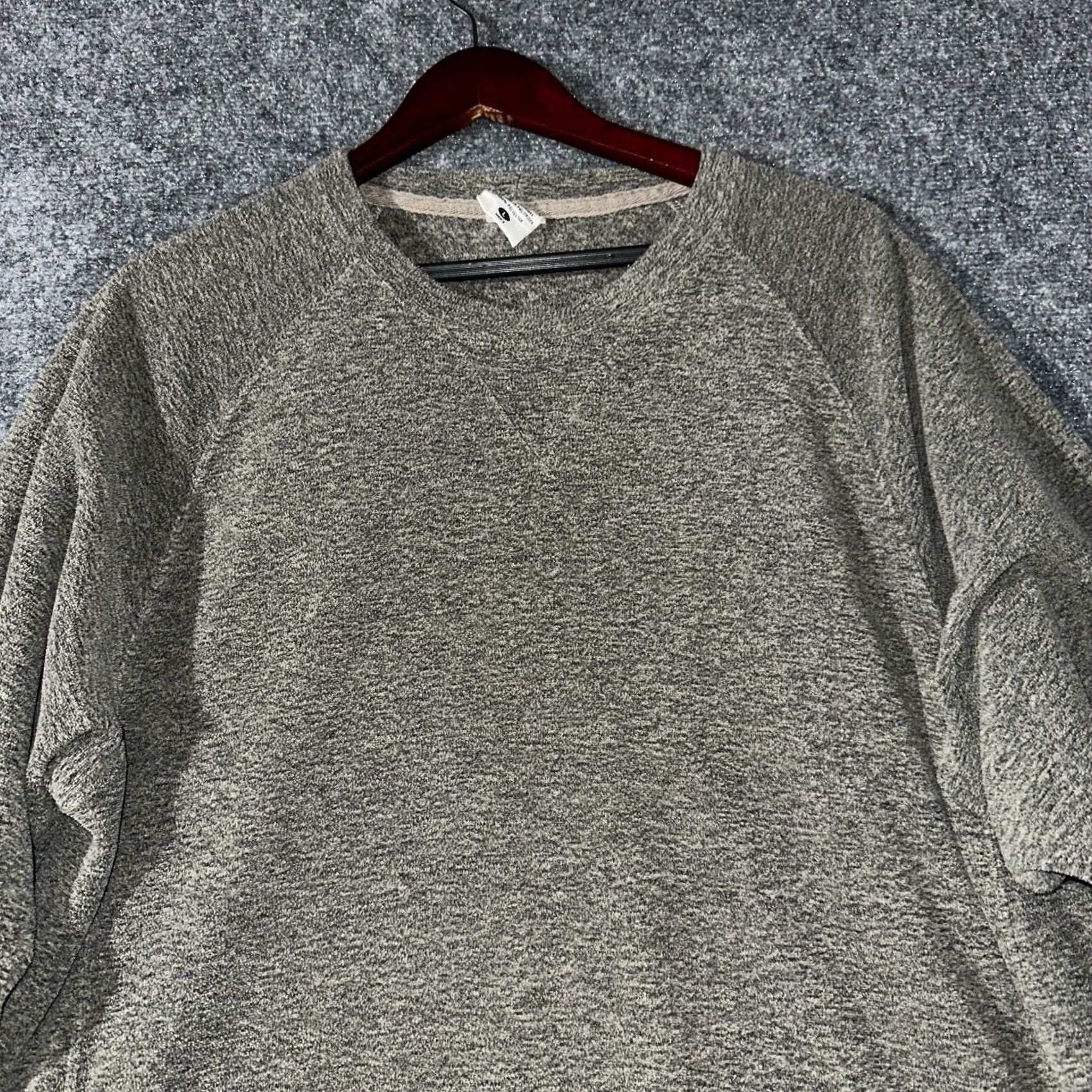 Vintage Columbia Sweatshirt Mens Large Green Fleece Long Sleeve Pullover Crew Neck Size US L / EU 52-54 / 3 - 3 Thumbnail