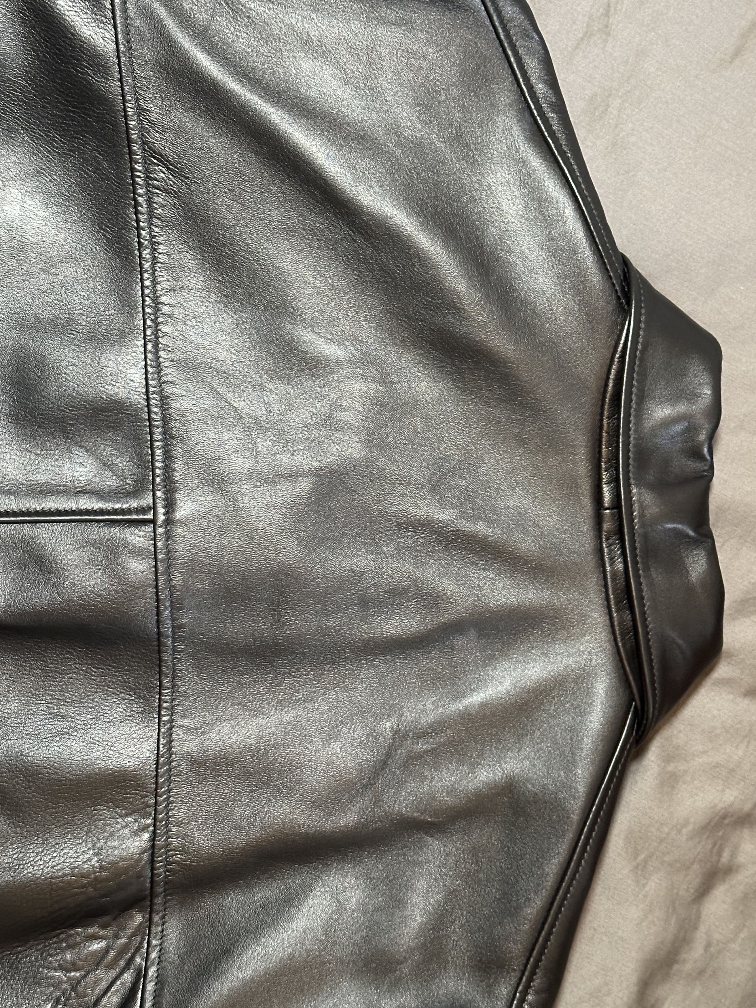 Other Black Leather Supriya Lele Jacket Size L / US 10 / IT 46 - 14 Thumbnail