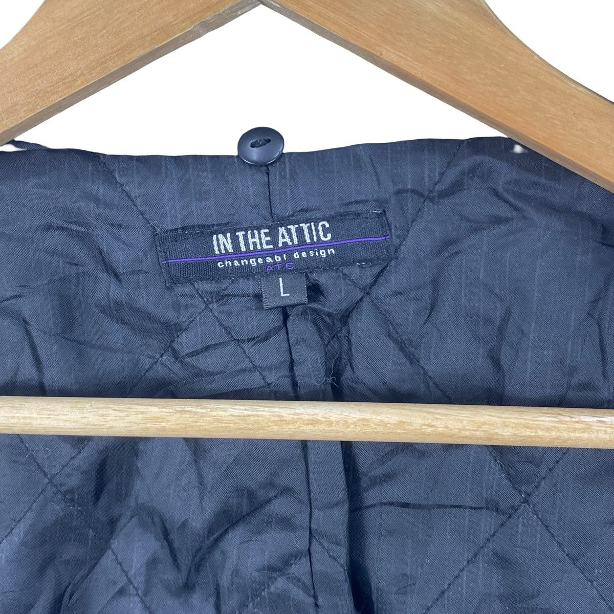 In The Attic In The Attic B Minimal Utility Jacket with Quilted Lining Size US L / EU 52-54 / 3 - 9 Thumbnail