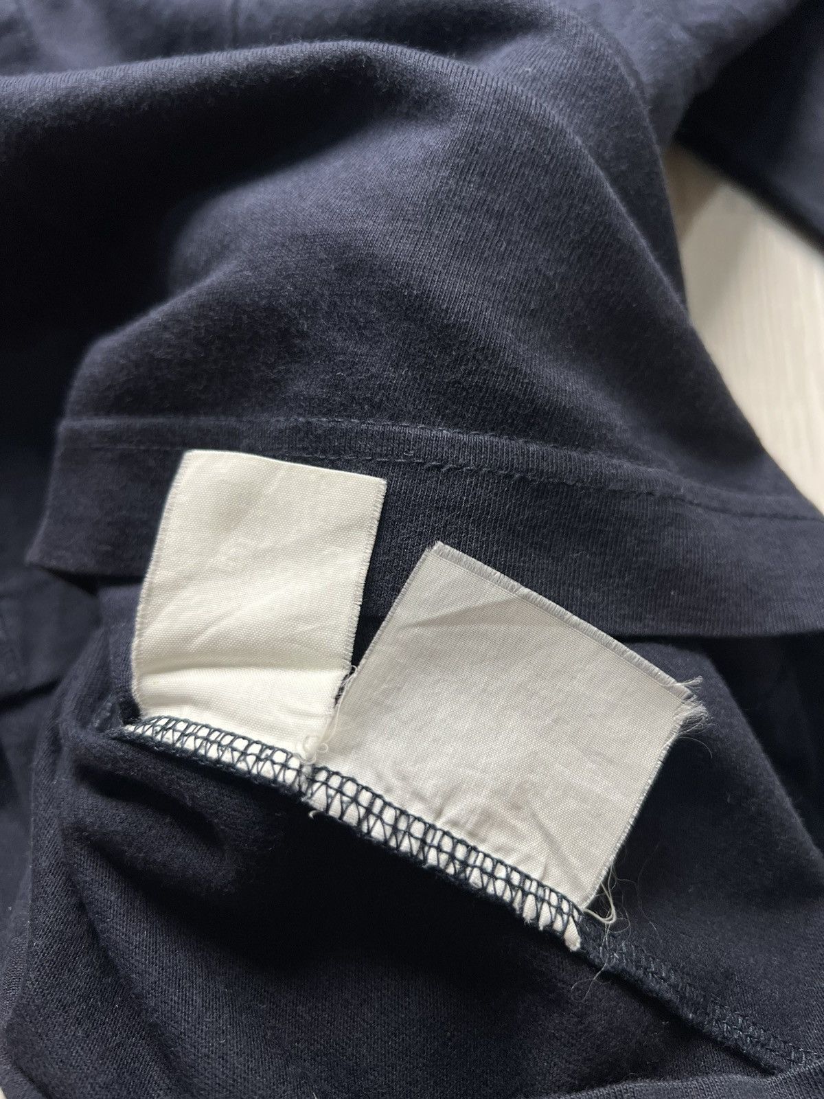 Comme des Garcons Vintage 90s Comme Des Garcons Homme Plus Half Zip Longsleeve Size US M / EU 48-50 / 2 - 5 Thumbnail
