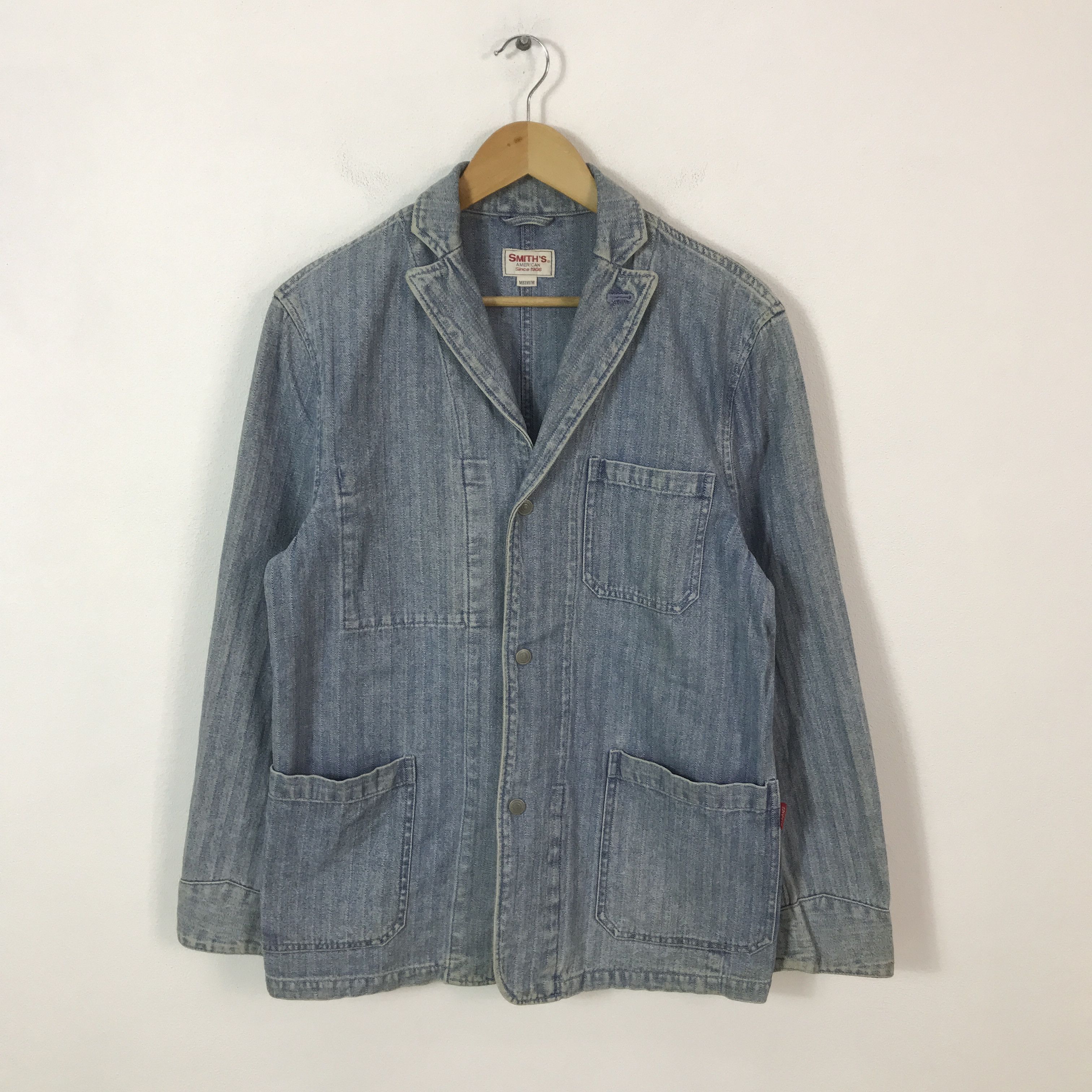 Vintage Smiths American Denim Blazer Coat jacket