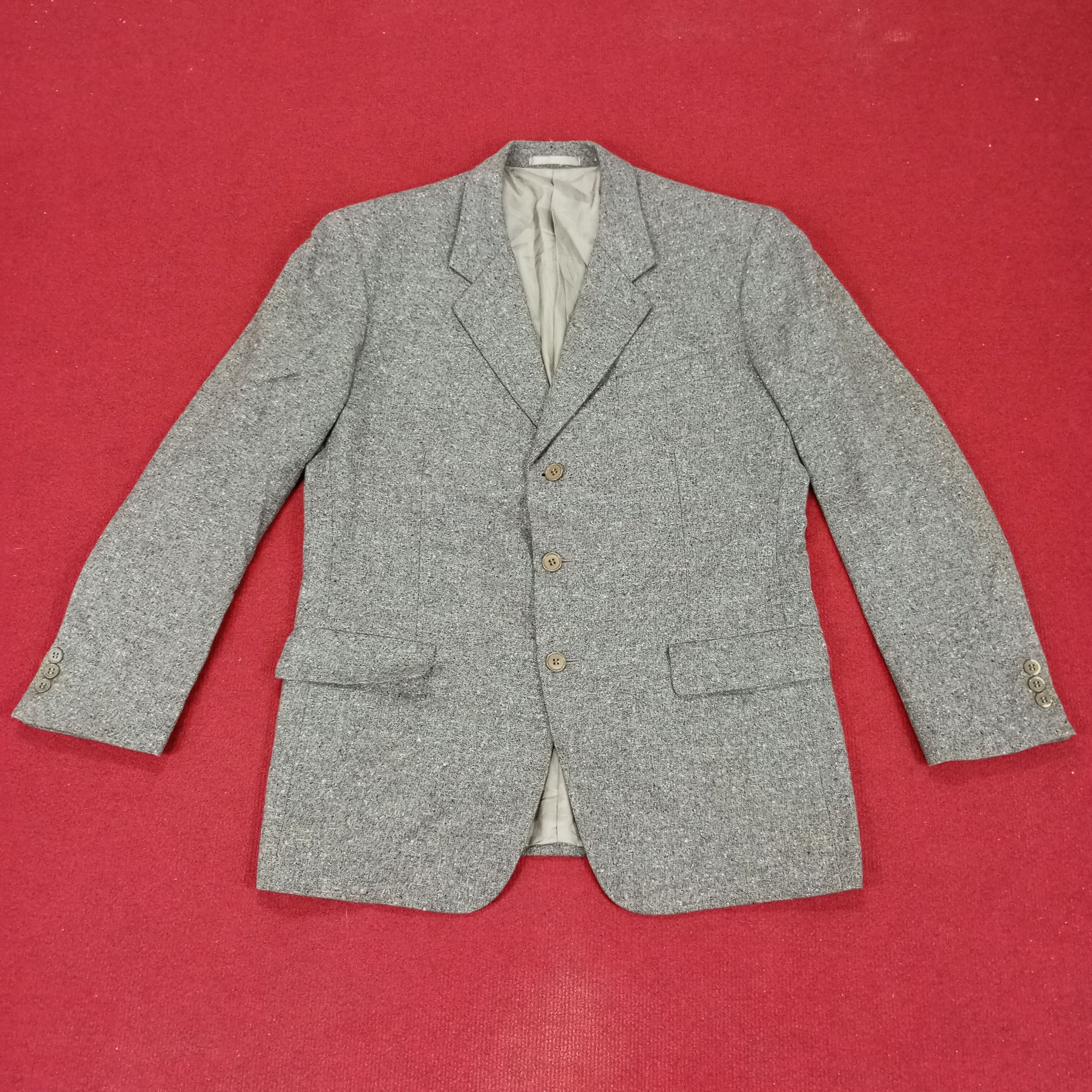 Designer A.A.R Yohji Yamamoto Japanese Fashion Designer Blazer Size 38R - 1 Thumbnail