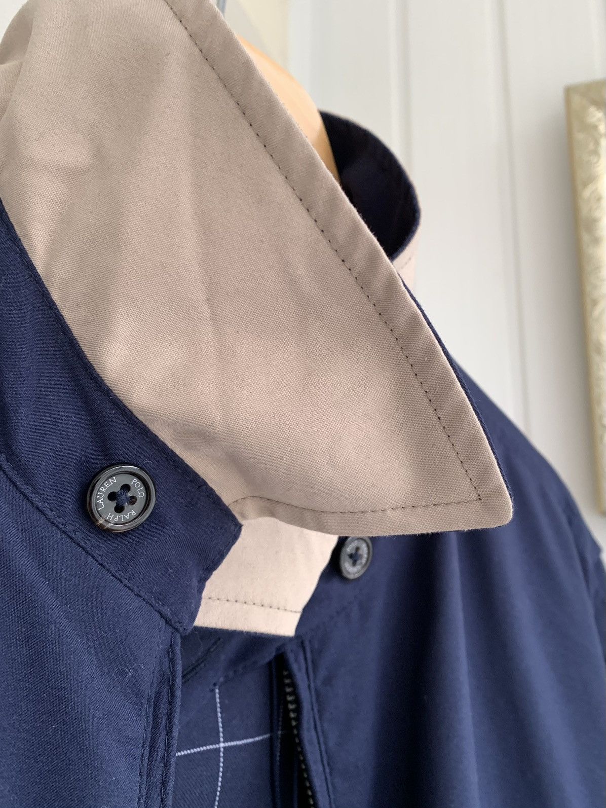 Polo Ralph Lauren × Ralph Lauren Polo Ralph Lauren Navy Zip Jacket Mens Size XL Size US XL / EU 56 / 4 - 11 Thumbnail