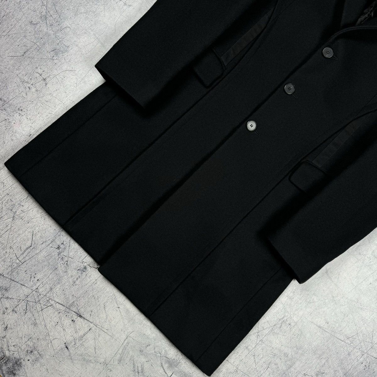 Givenchy Vintage Givenchy Wool Classic Designer Luxury Coat Jacket og Size US L / EU 52-54 / 3 - 5 Thumbnail