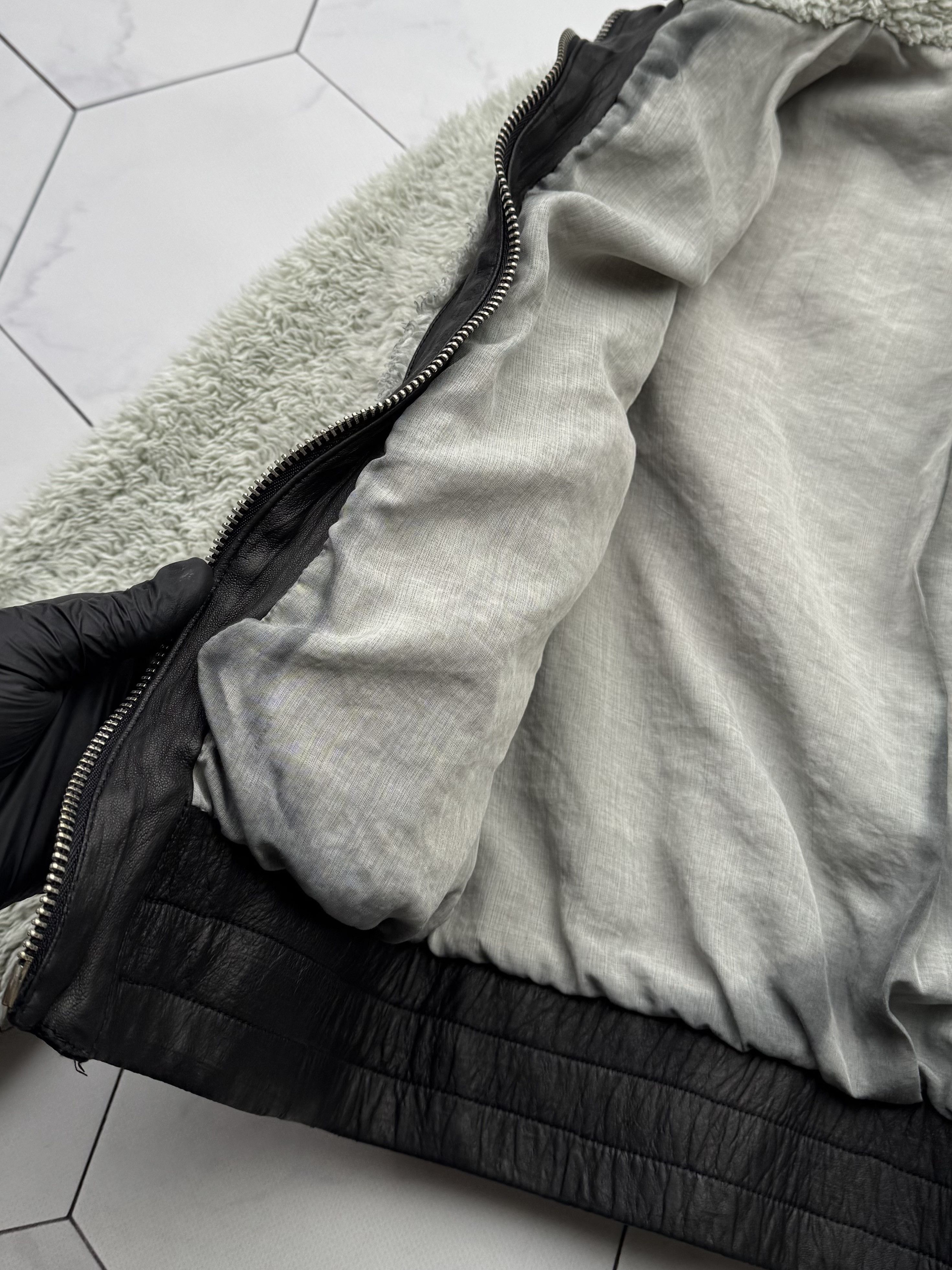 Quiksilver Quiksilver Faux Fur Jacket With Leather Details (B122)E2 Size XS / US 0-2 / IT 36-38 - 7 Thumbnail