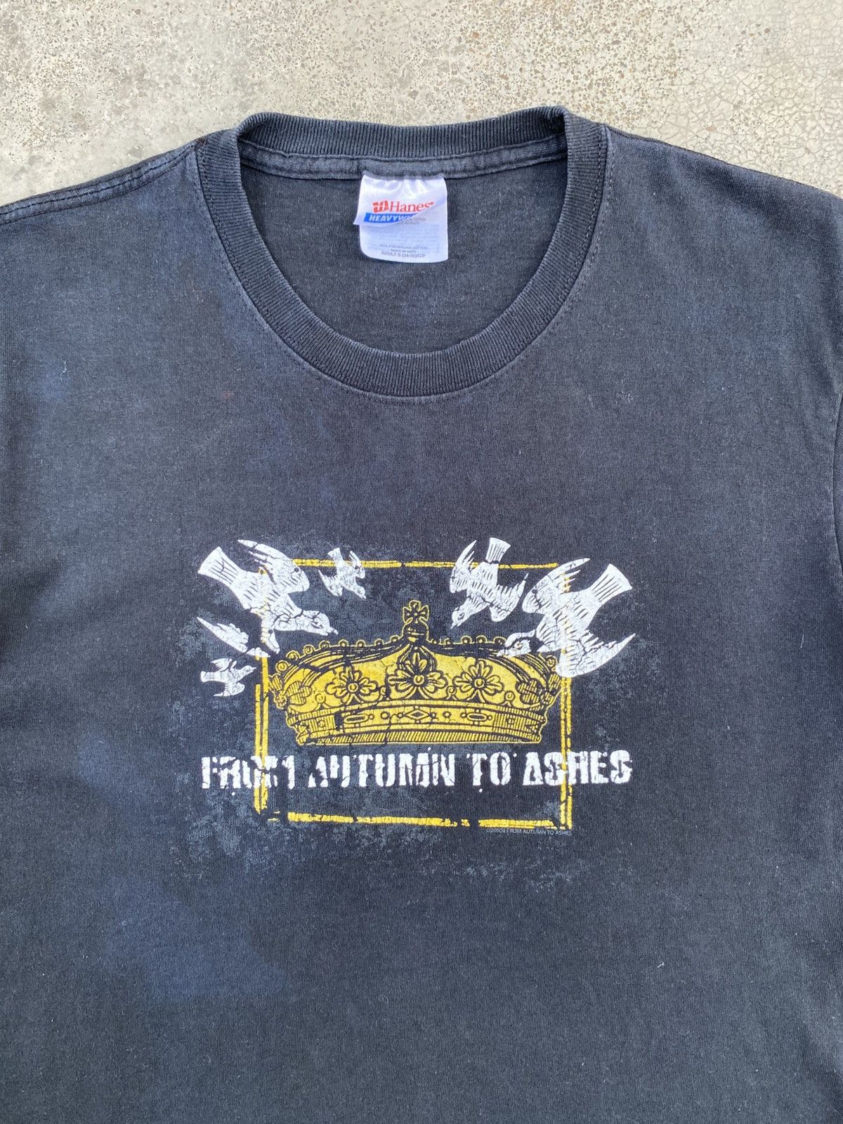Band Tees Sick🔥Vintage From Autumn to Ashes Post Hardcore Band Tees Size US S / EU 44-46 / 1 - 4 Thumbnail